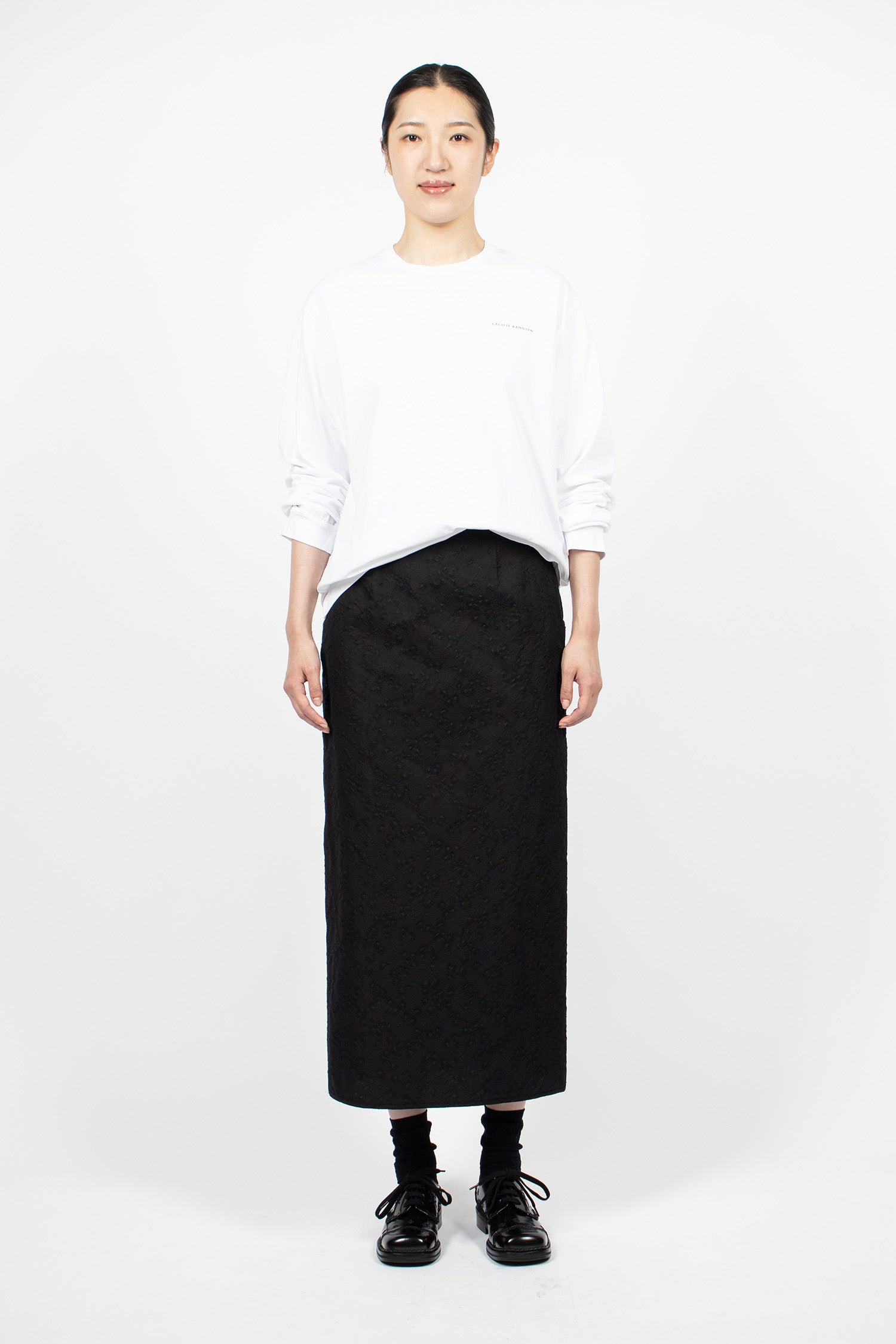 Uka Skirt Black