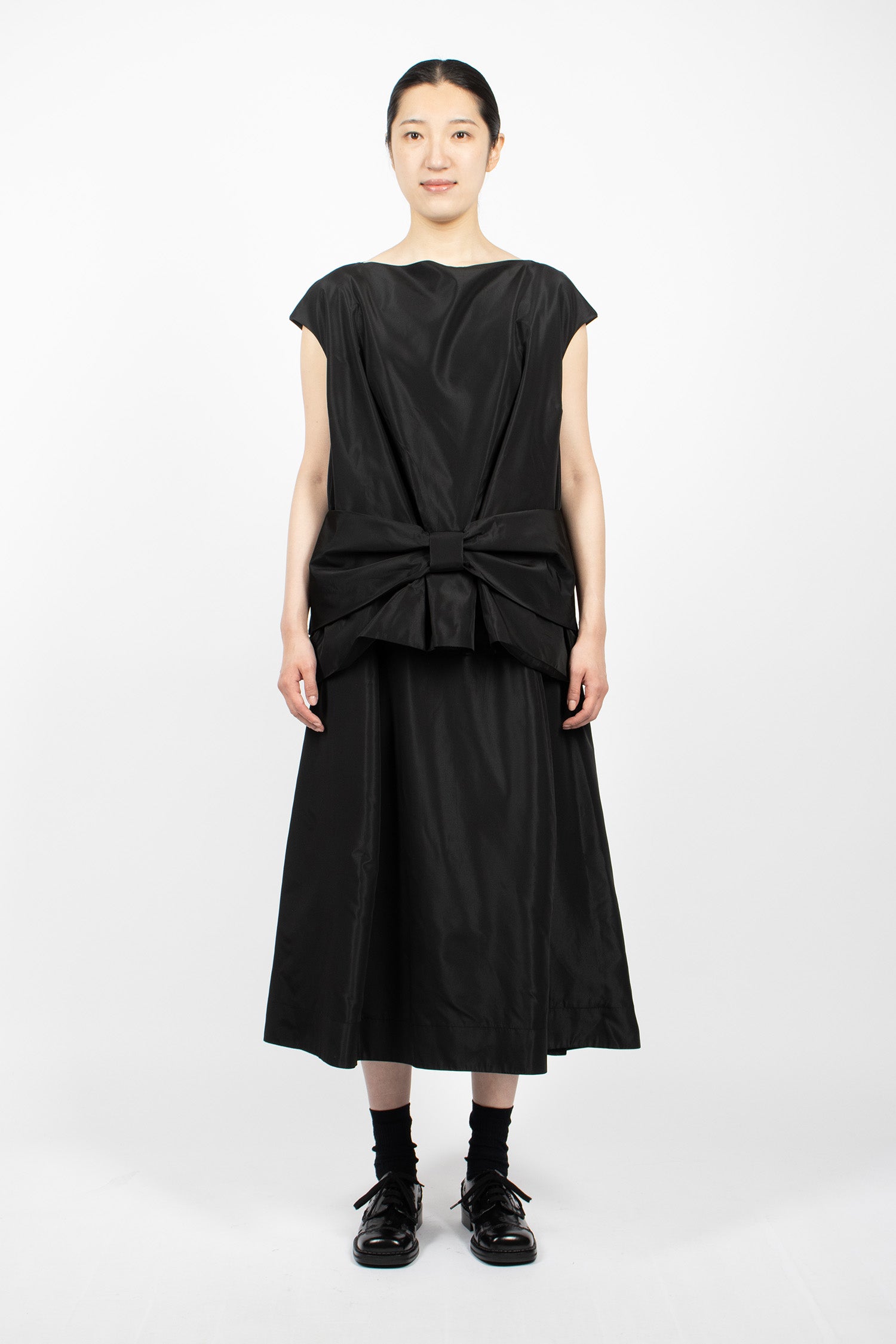Sculpt Ripple Skirt Black