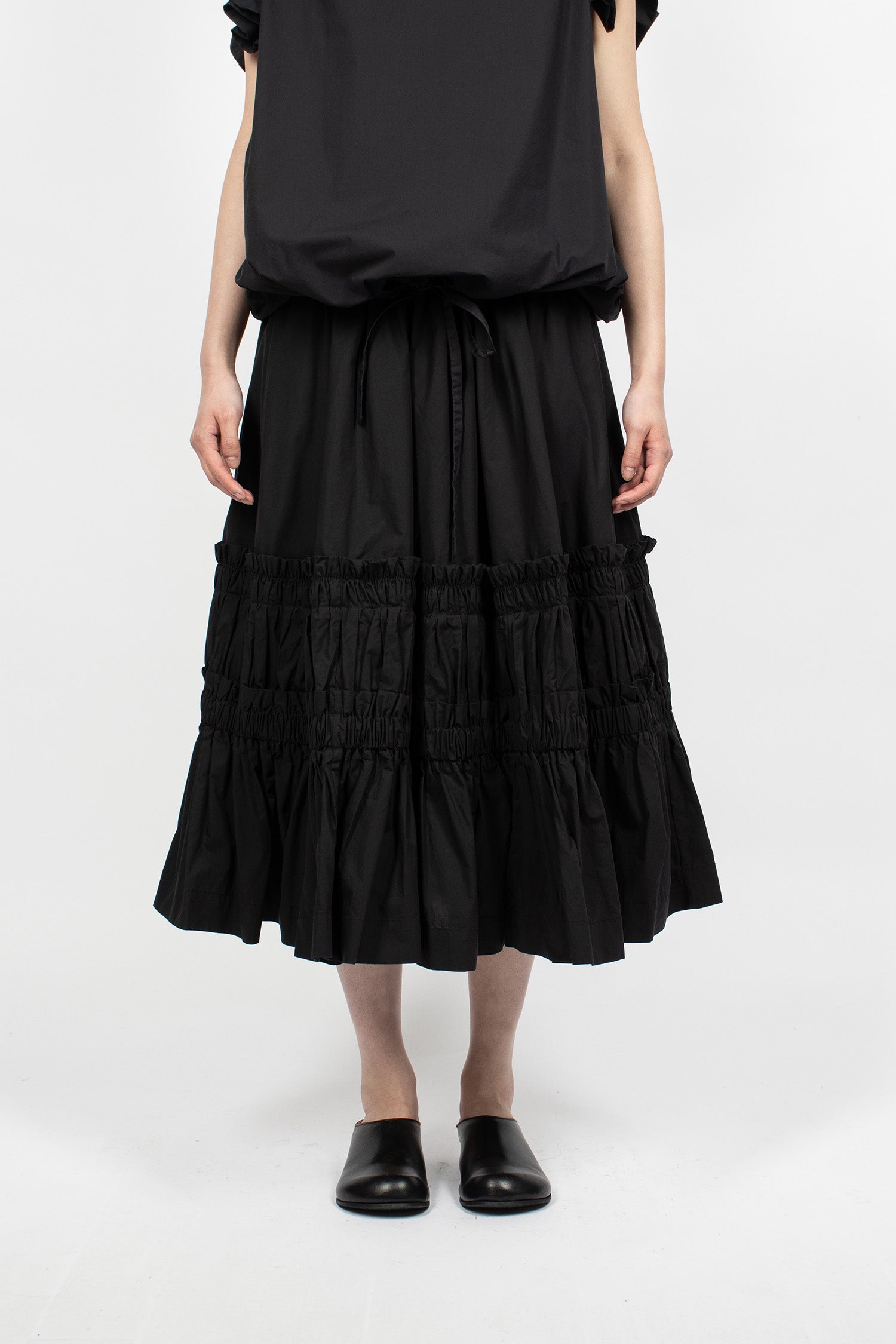 Gato Skirt Black