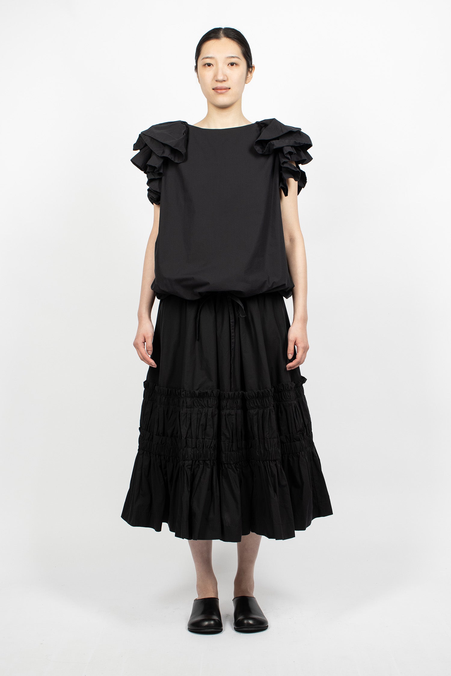 Gato Skirt Black