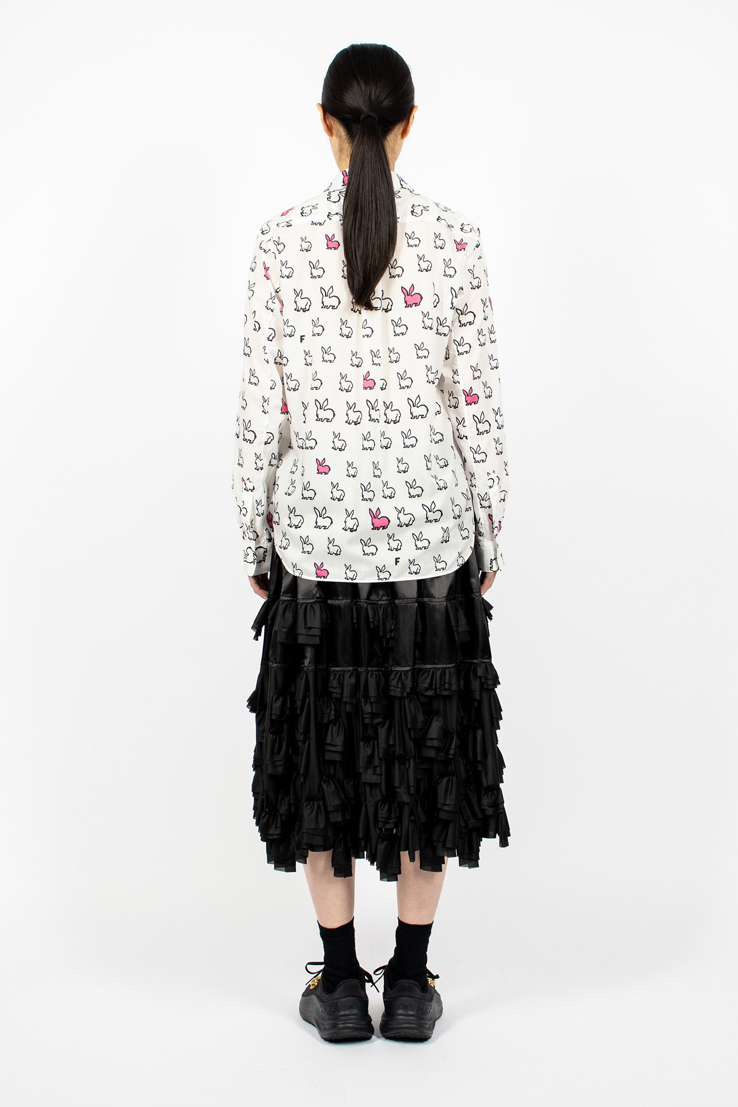 Frill Skirt Black
