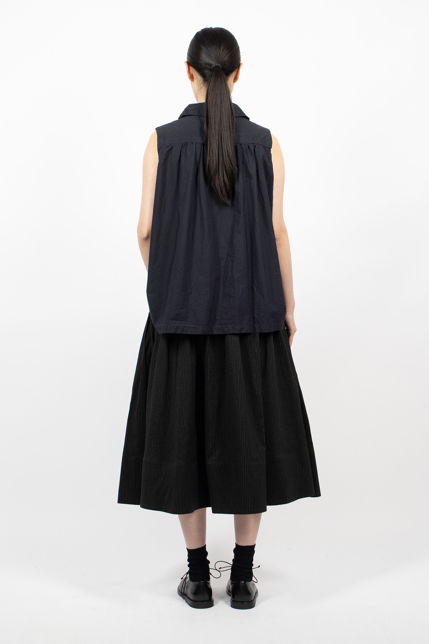 Wigha Skirt Black/Stripe