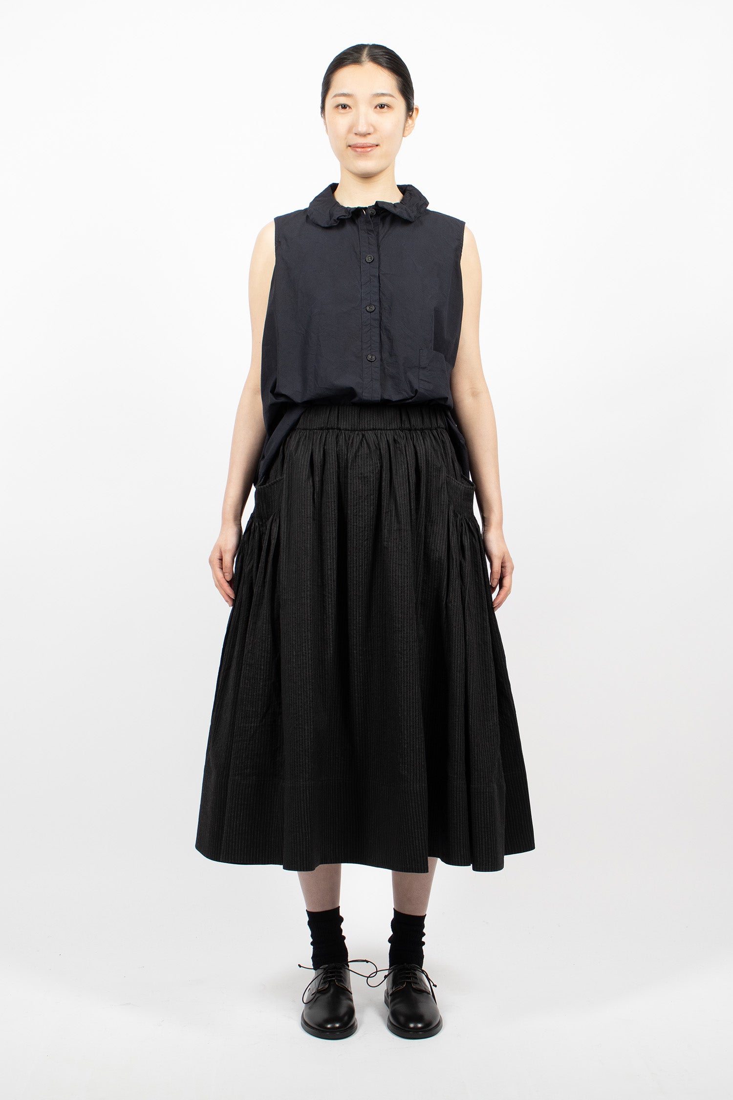 Wigha Skirt Black/Stripe
