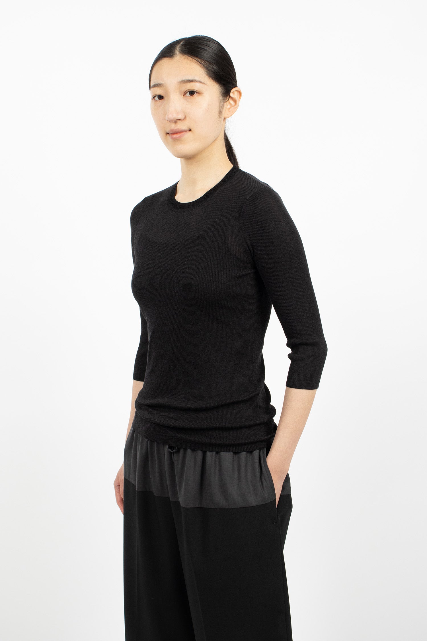 Heirloom Elbow Knitwear Jet