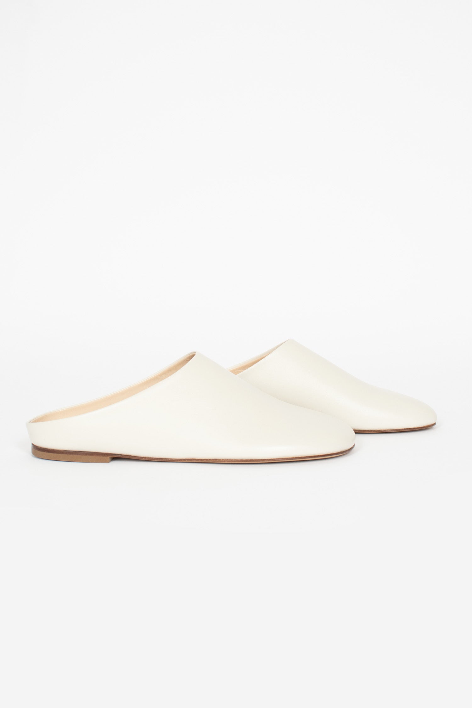 Funk Ballerina Slippers Off-White