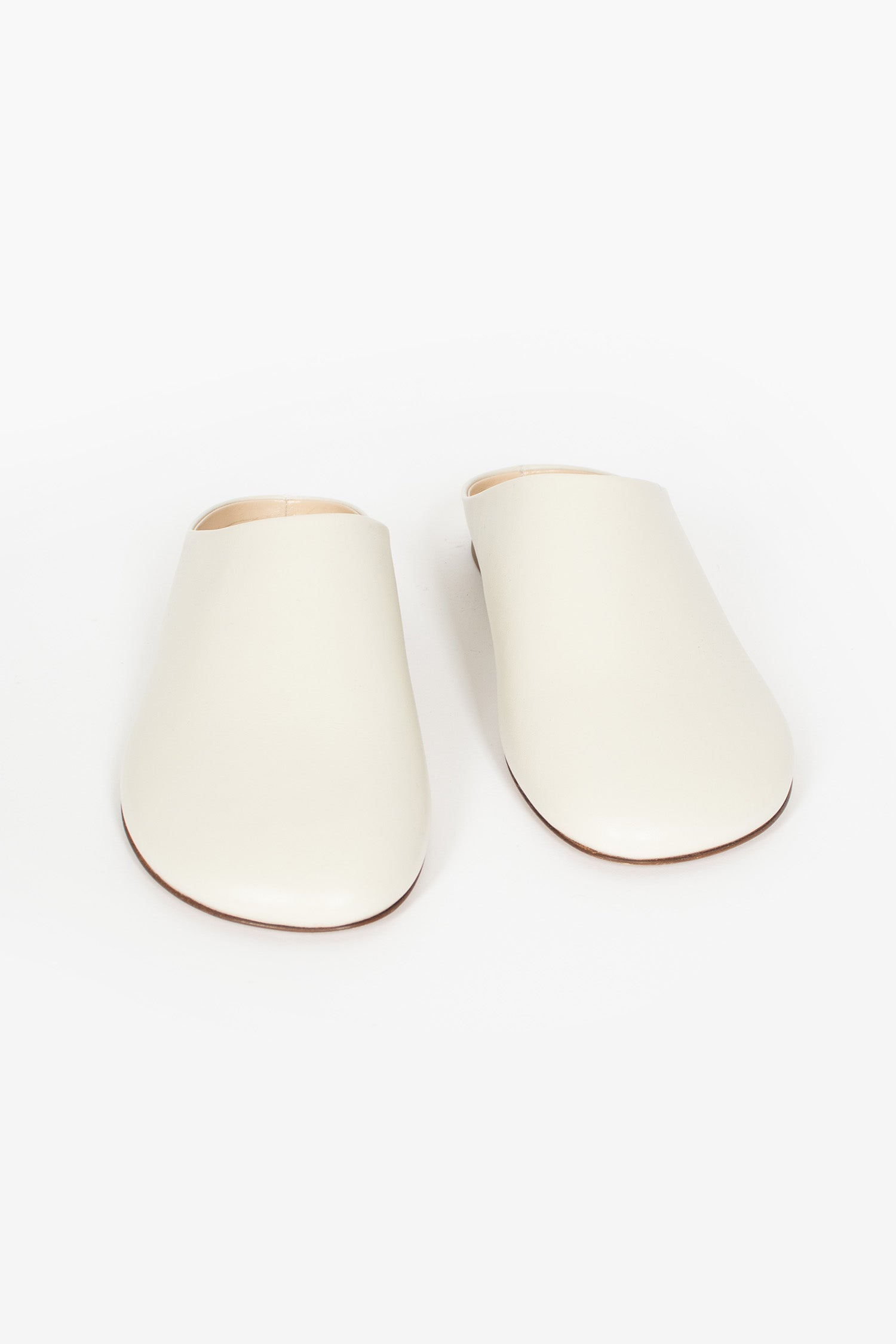 Funk Ballerina Slippers Off-White