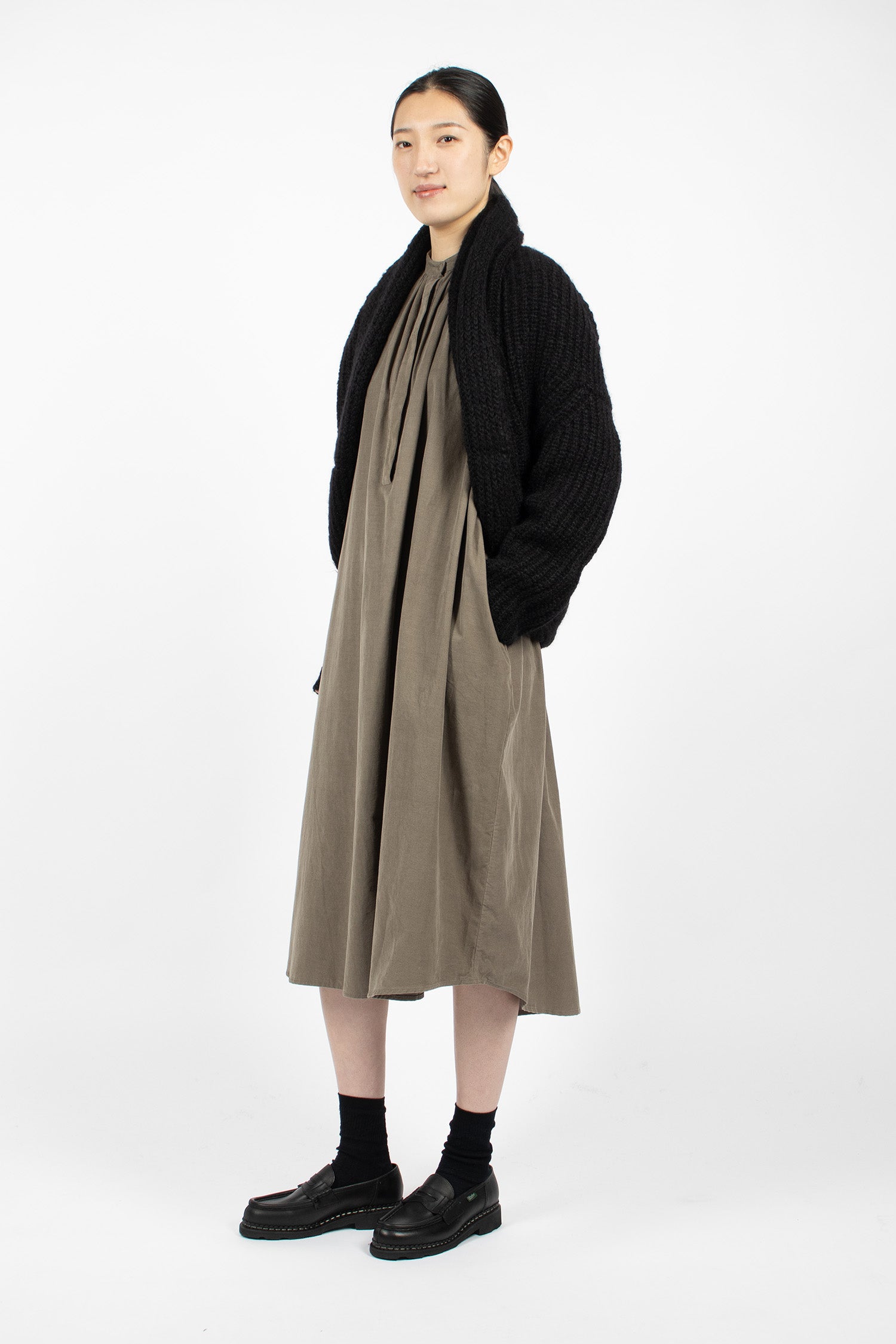 Soft Moh Bolero Black