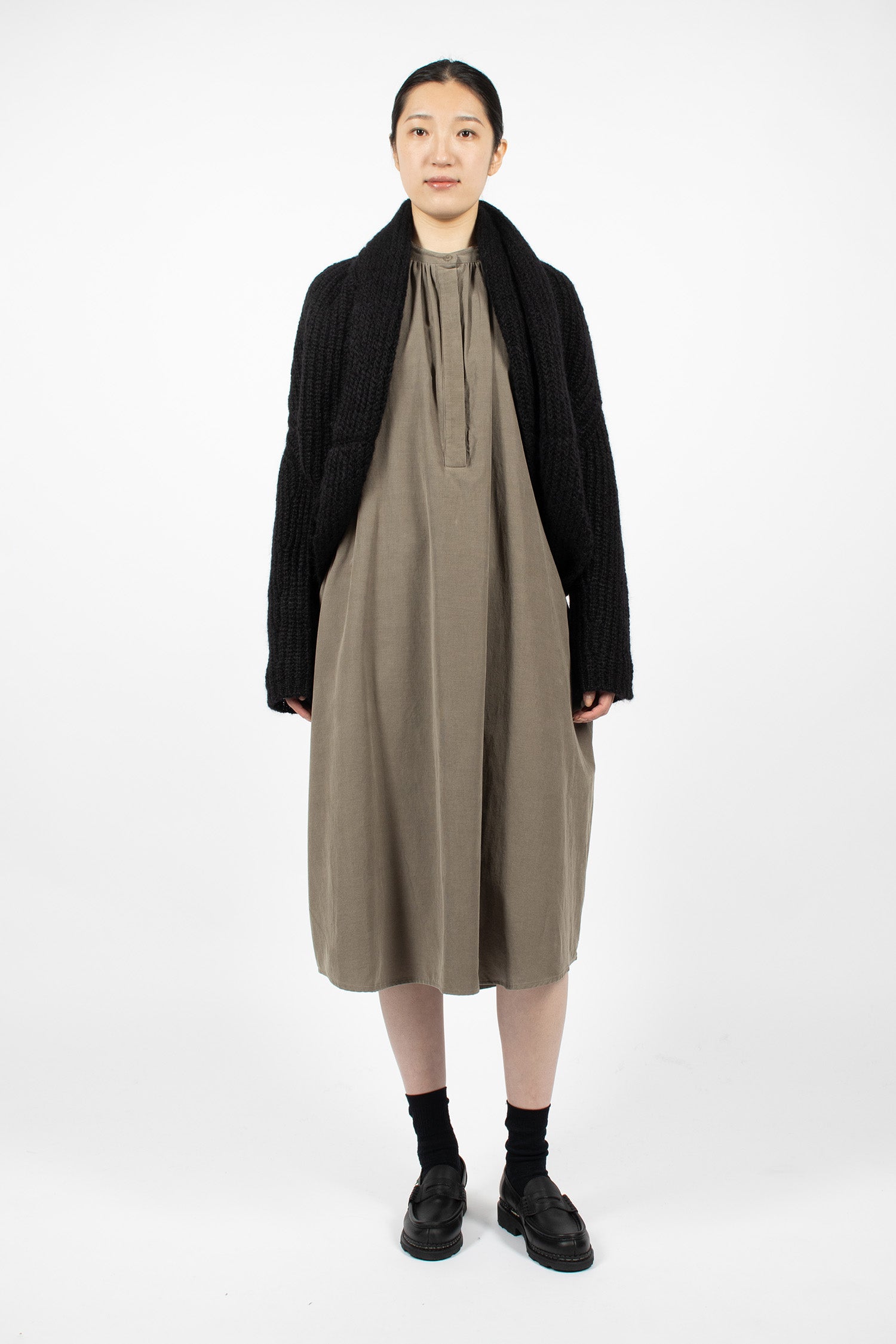 Soft Moh Bolero Black