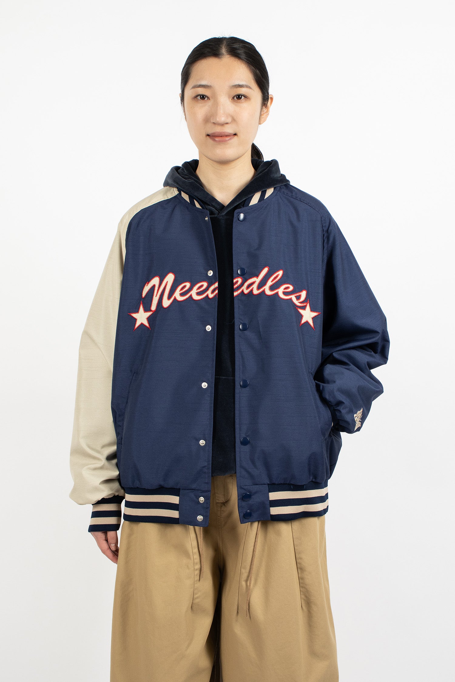 Stadium Jacket Navy