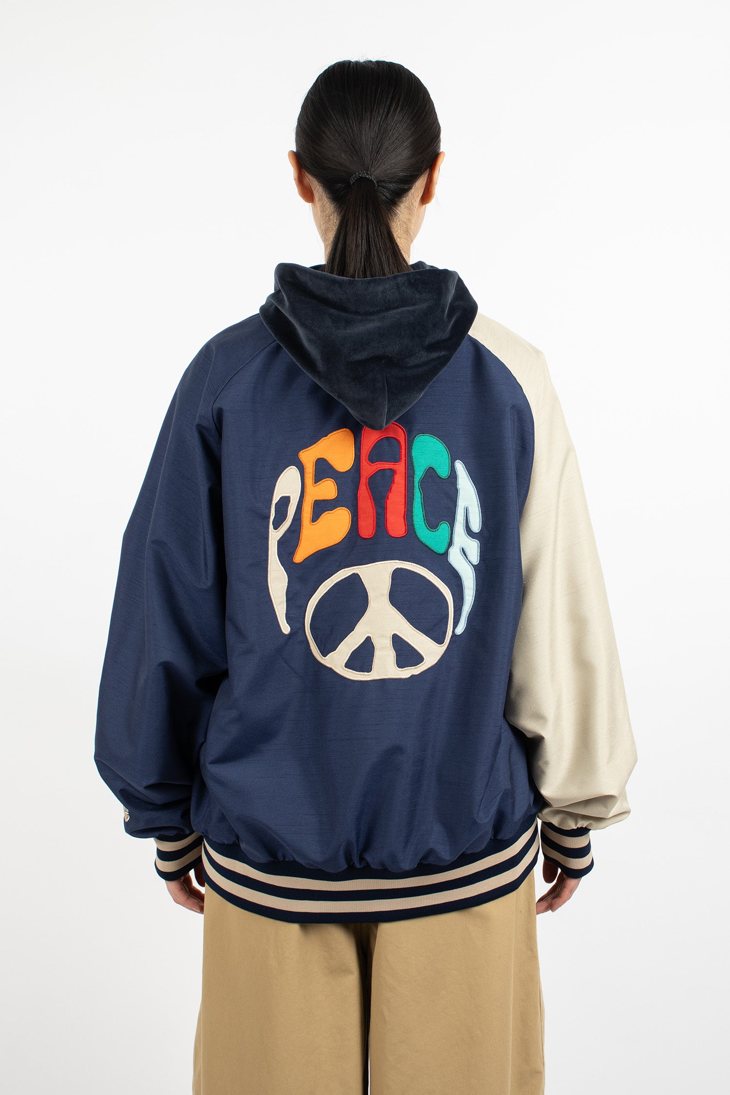 Stadium Jacket Navy