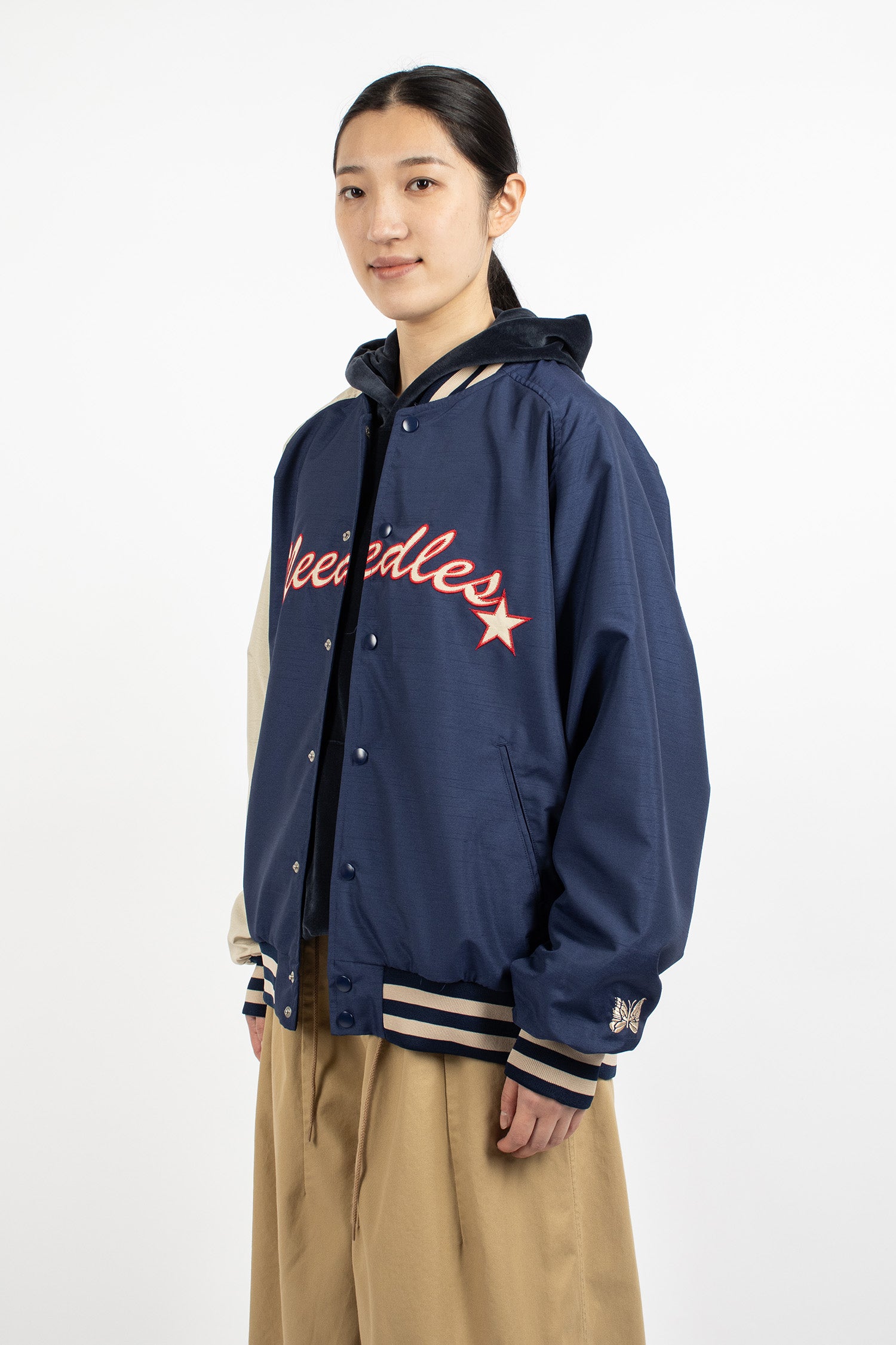 Stadium Jacket Navy