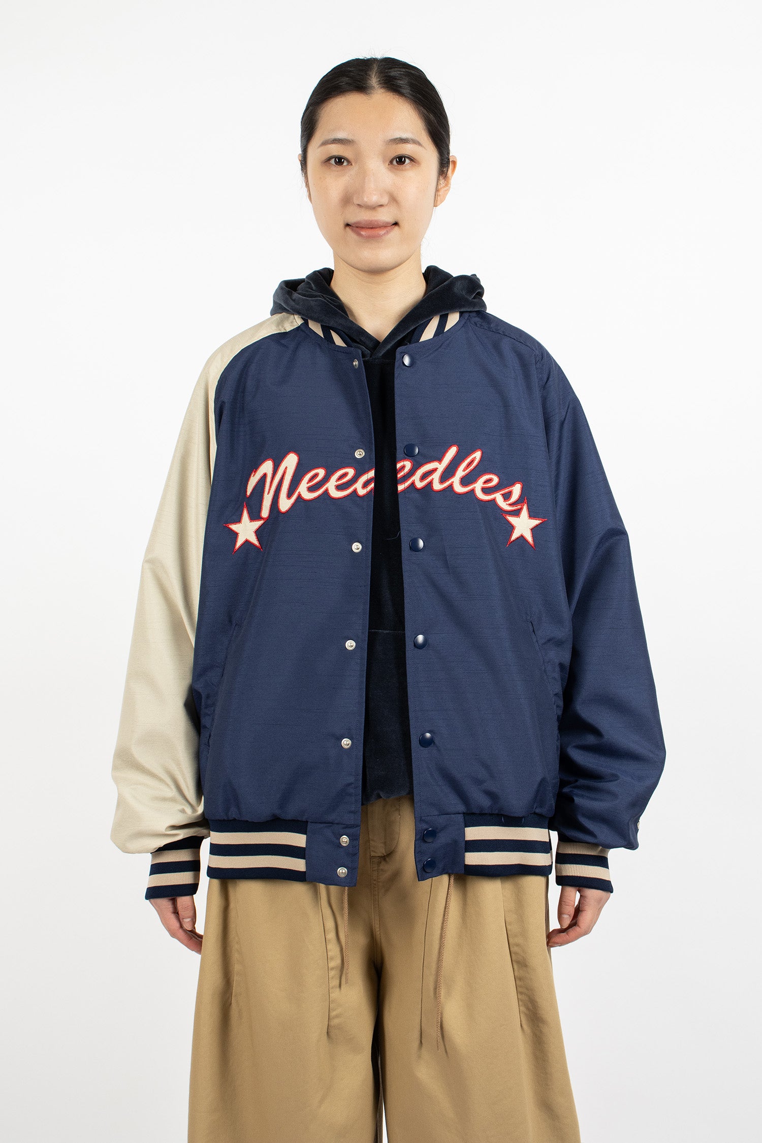 Stadium Jacket Navy