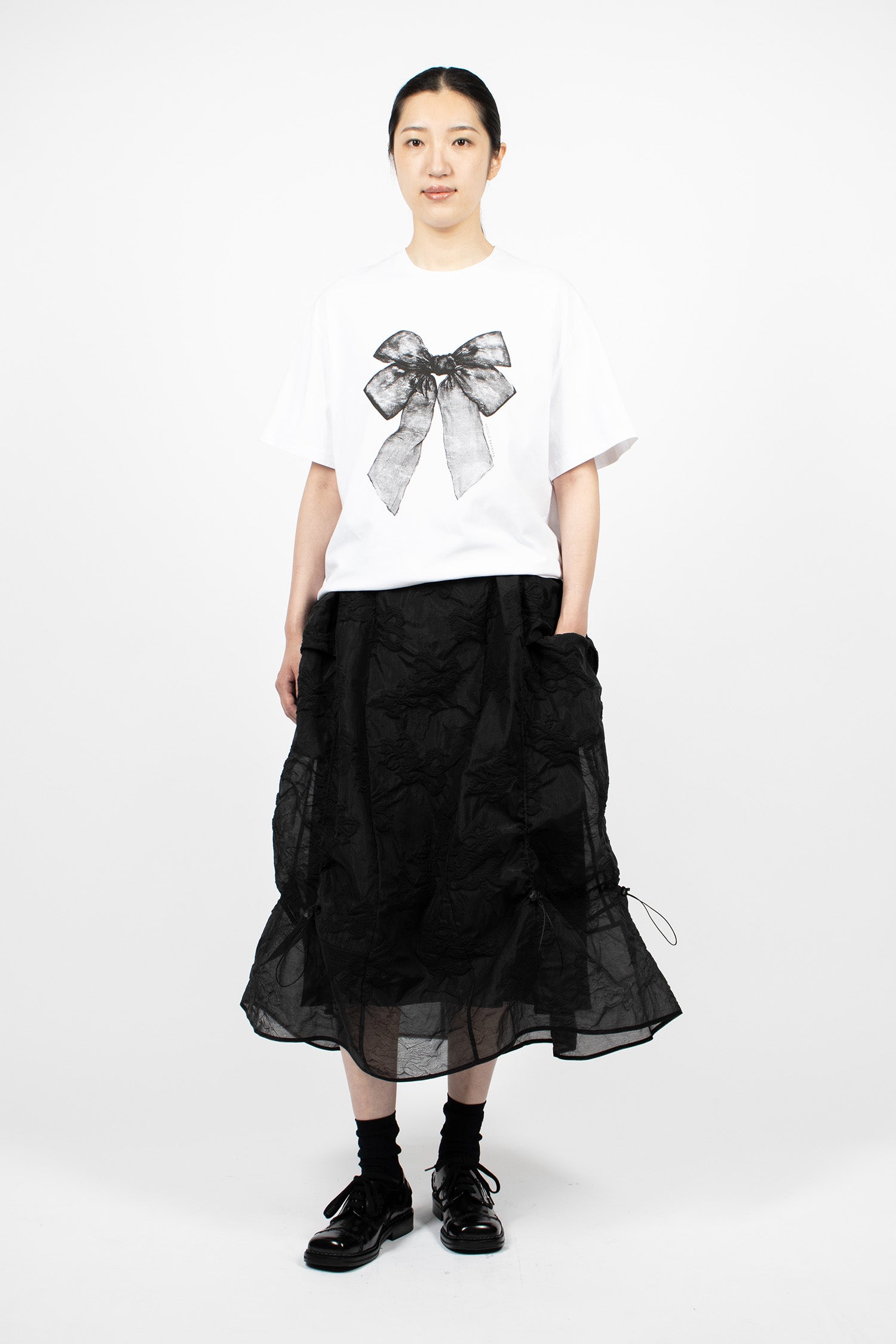 Dorothy T-Shirt White/Black