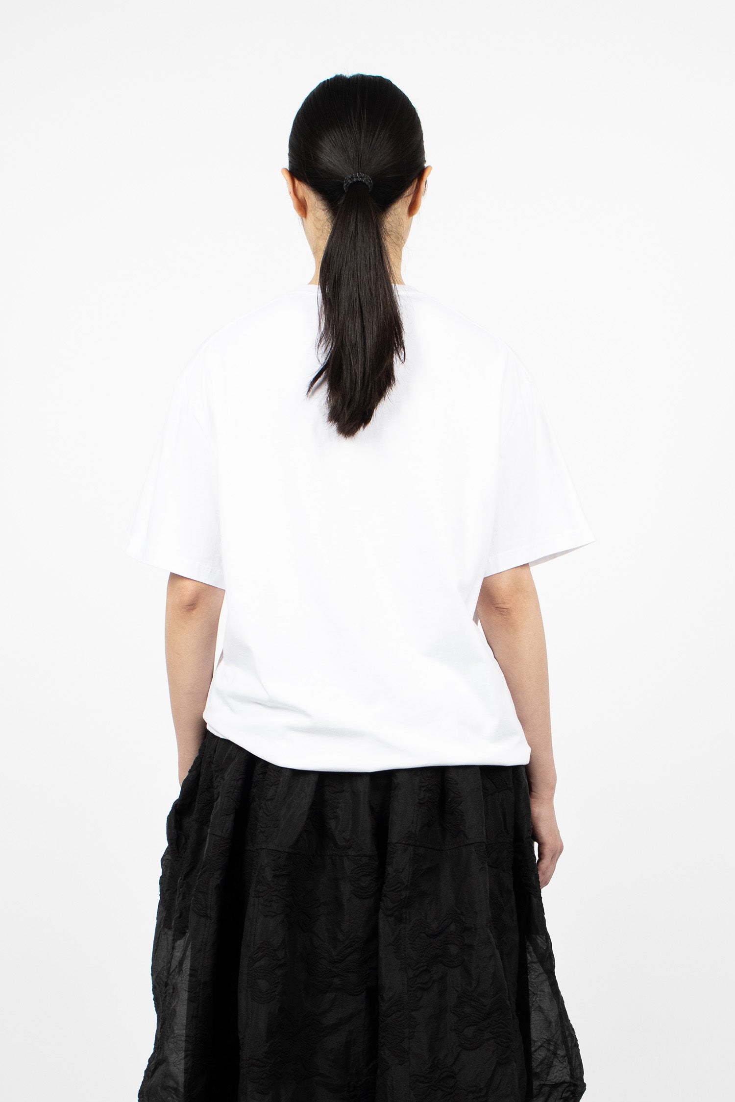Dorothy T-Shirt White/Black