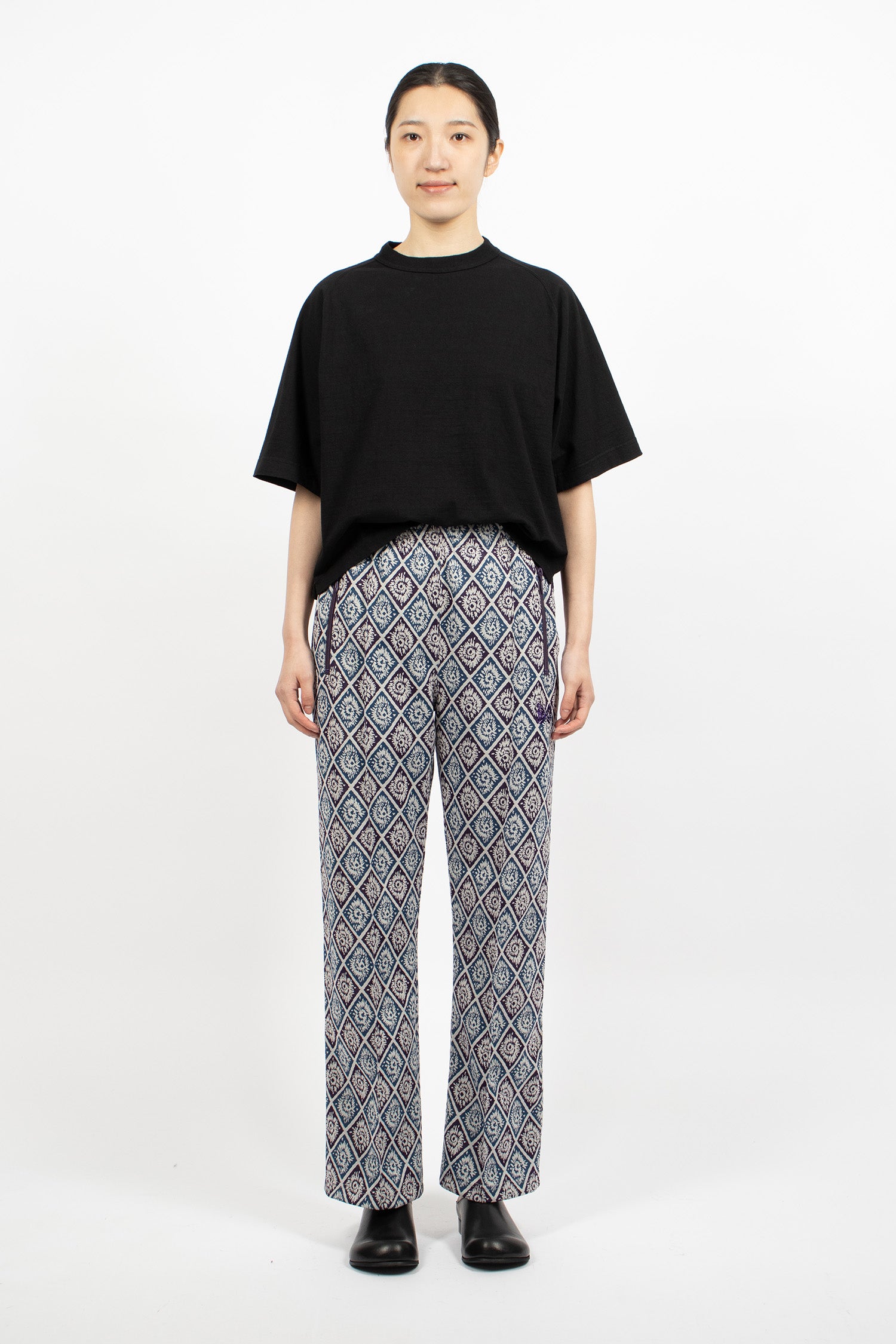 Narrow Track Pant Blue/Purple