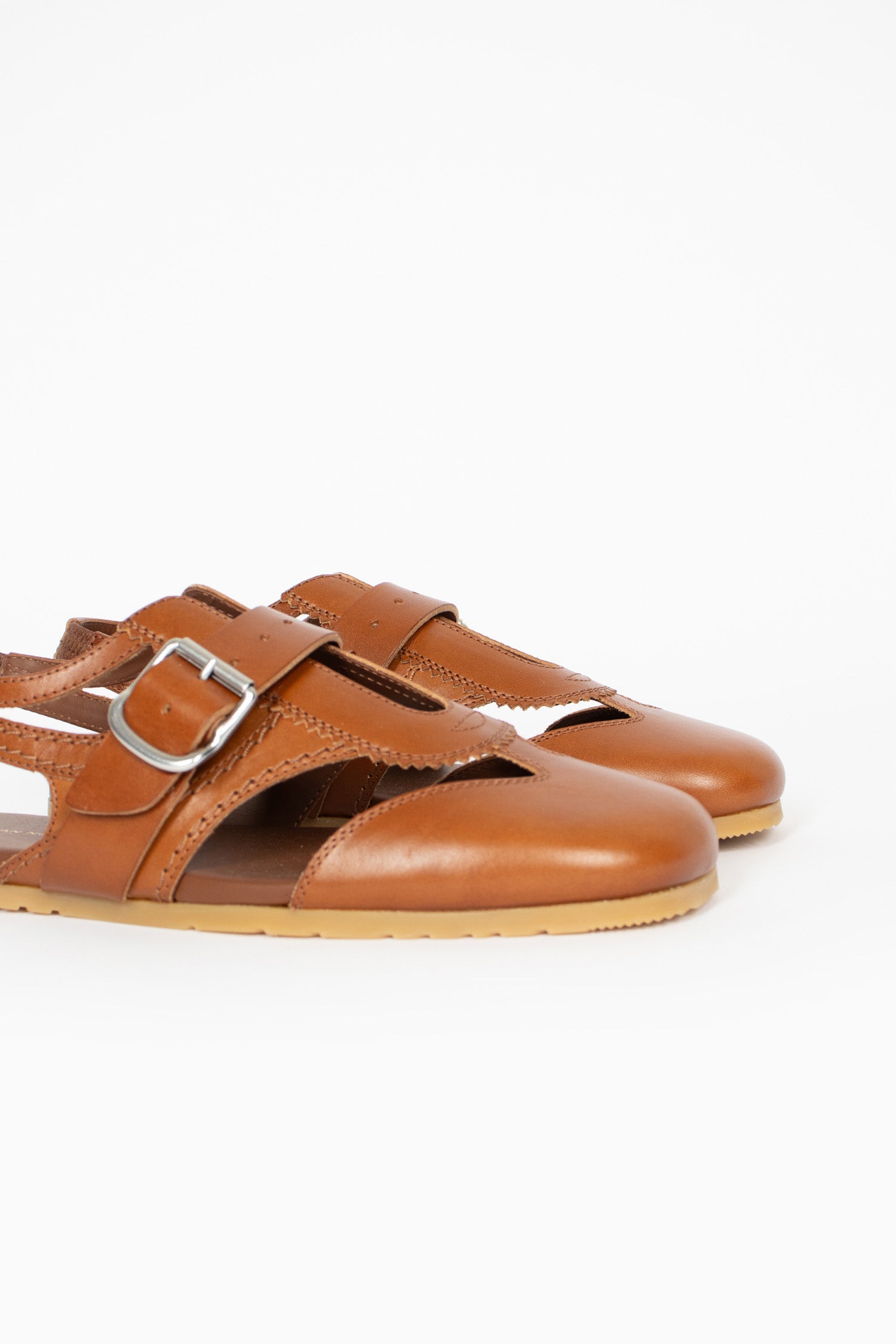 Leather Sneaker Sandal Burgundy