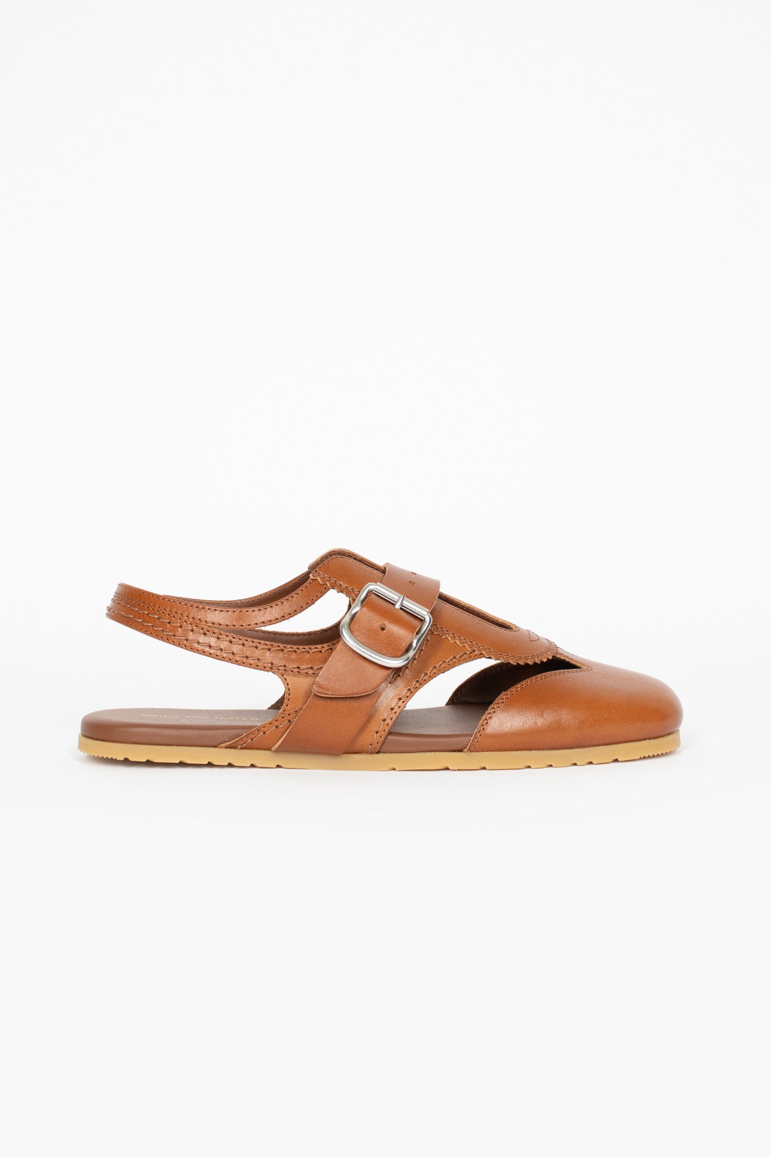 Leather Sneaker Sandal Burgundy