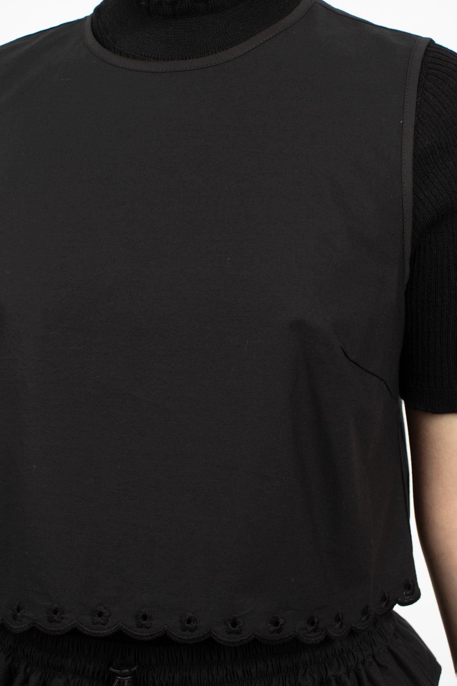 Deeba Top Black