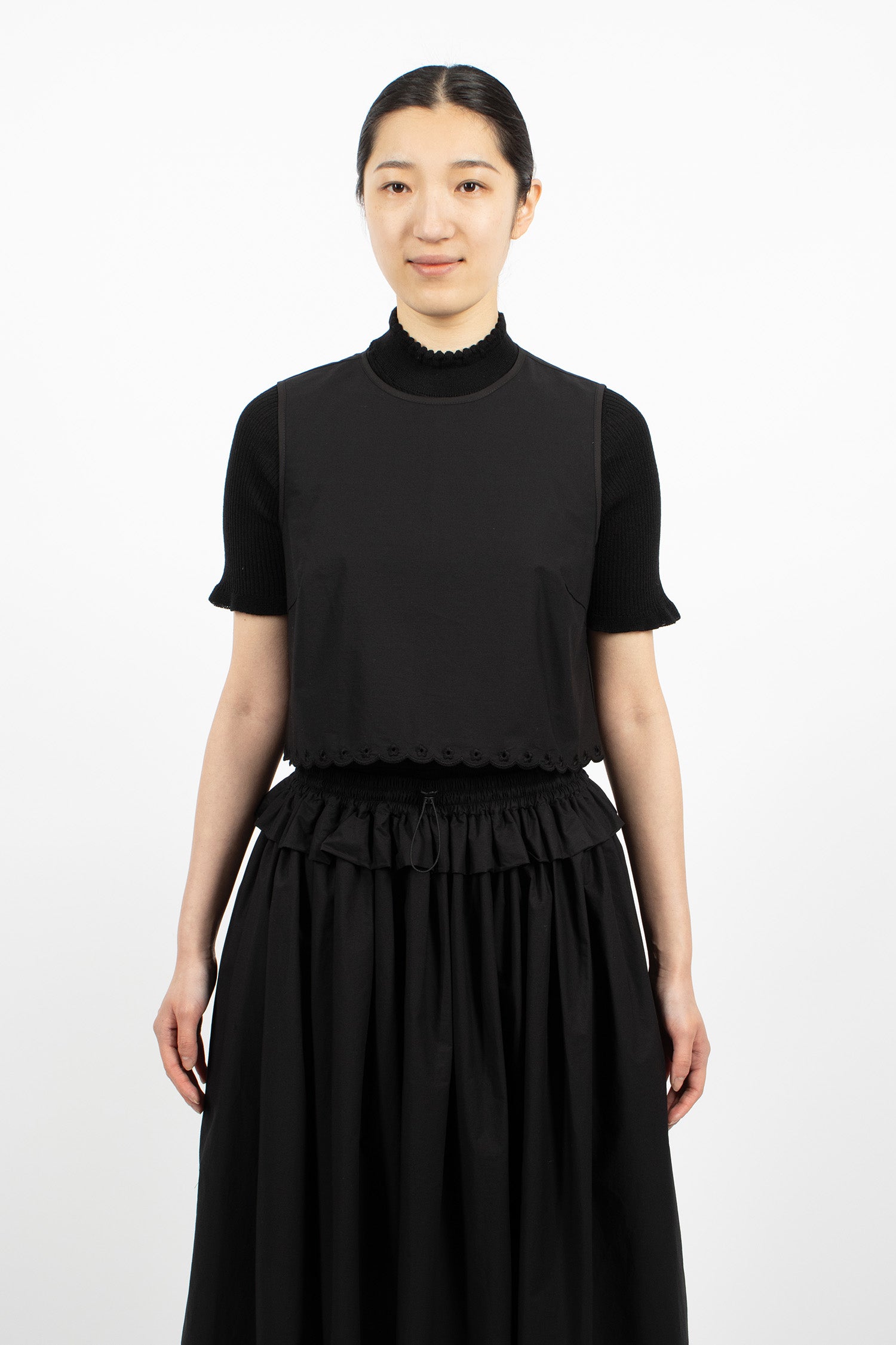 Deeba Top Black