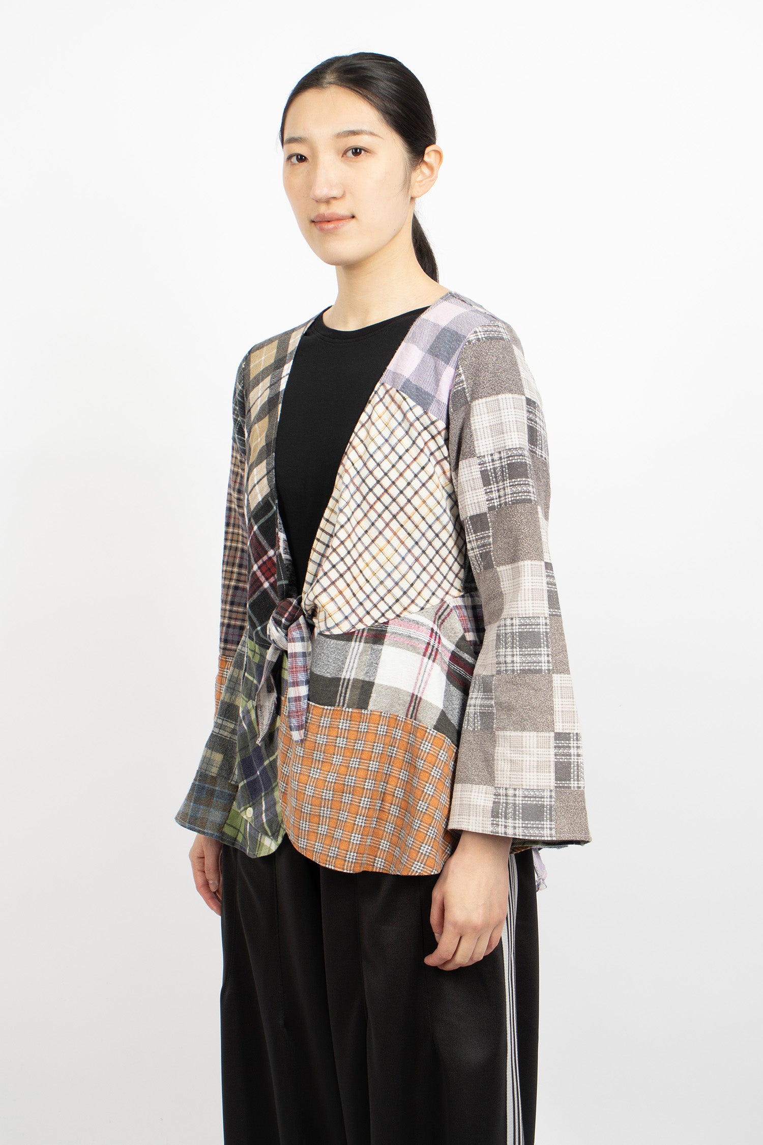 Rebuild Cache Coeur Flannel Blouse Assorted 2