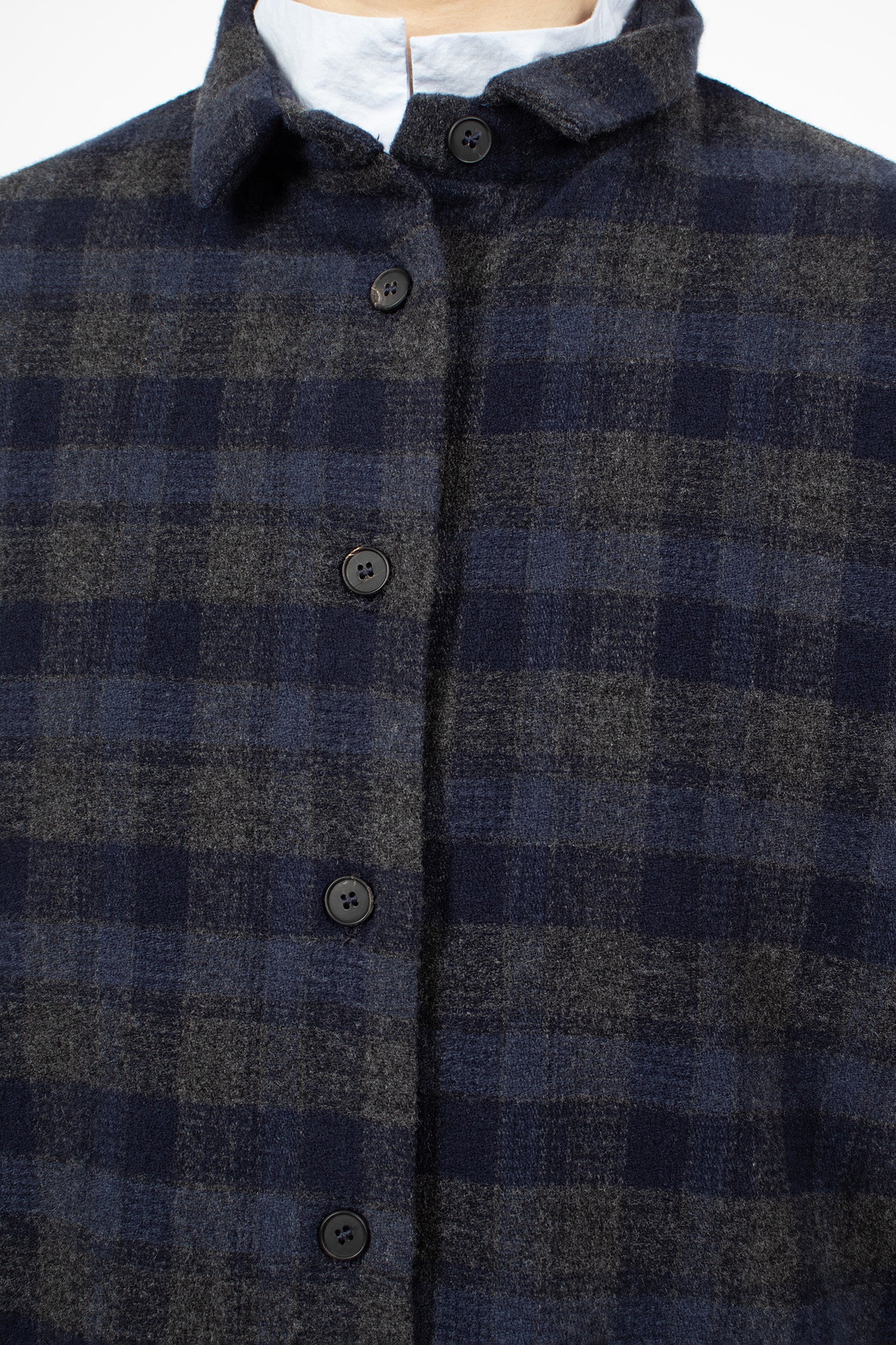 Tina Shirt Carbon Check