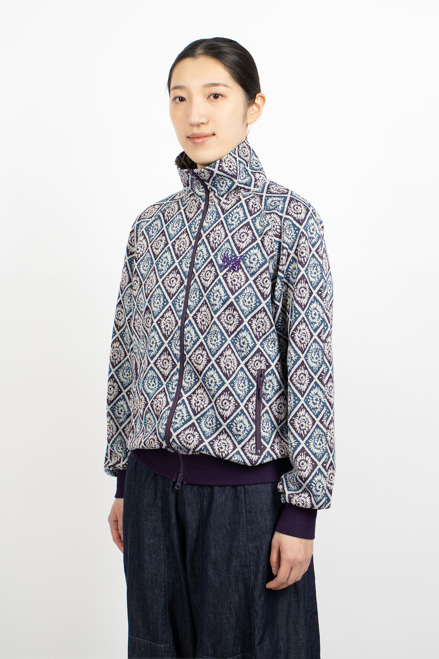 Track Jacket Blue/Purple