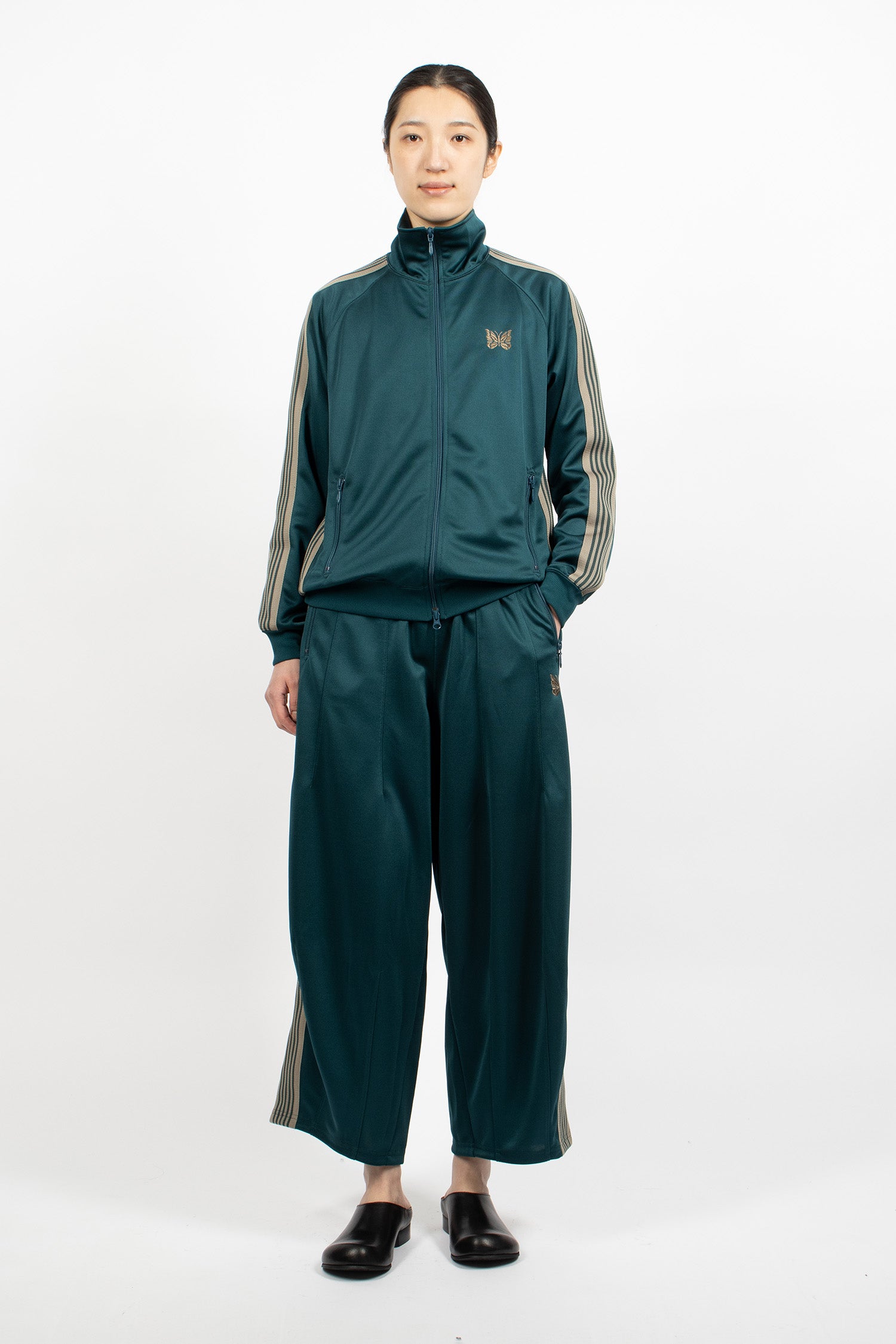Track Jacket Green/Sage