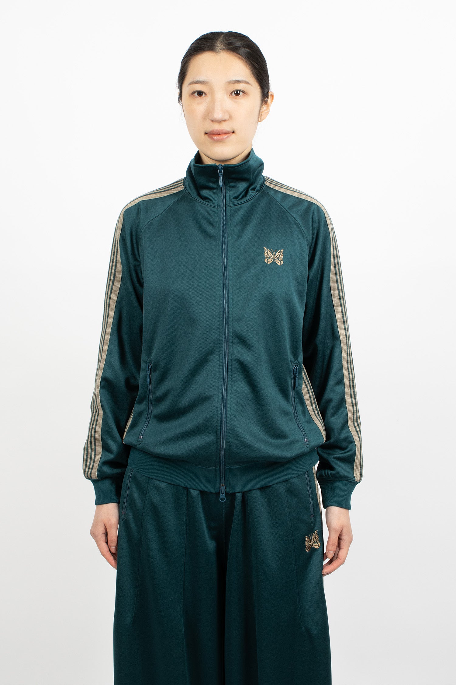 Track Jacket Green/Sage