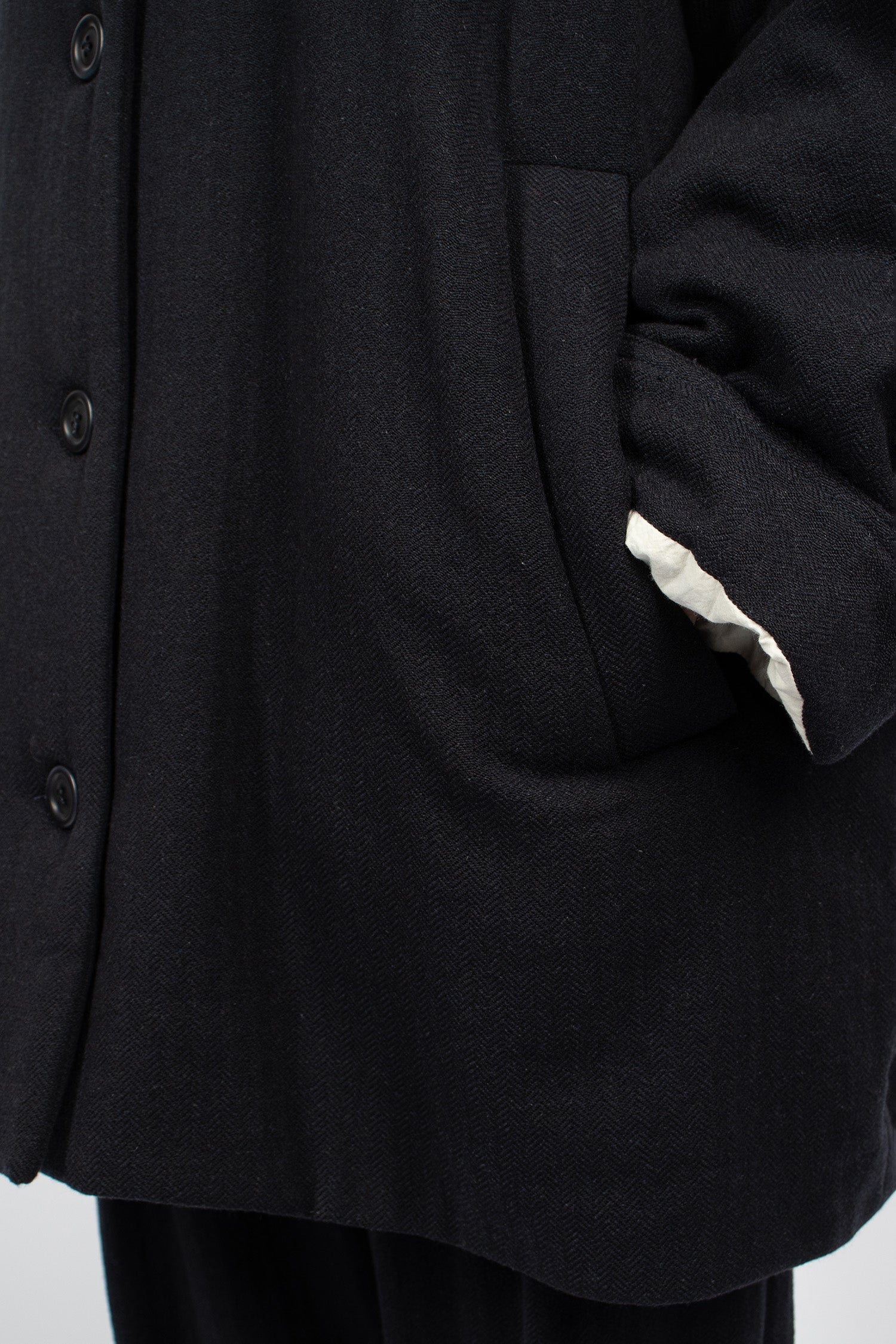 Triangle Coat Night