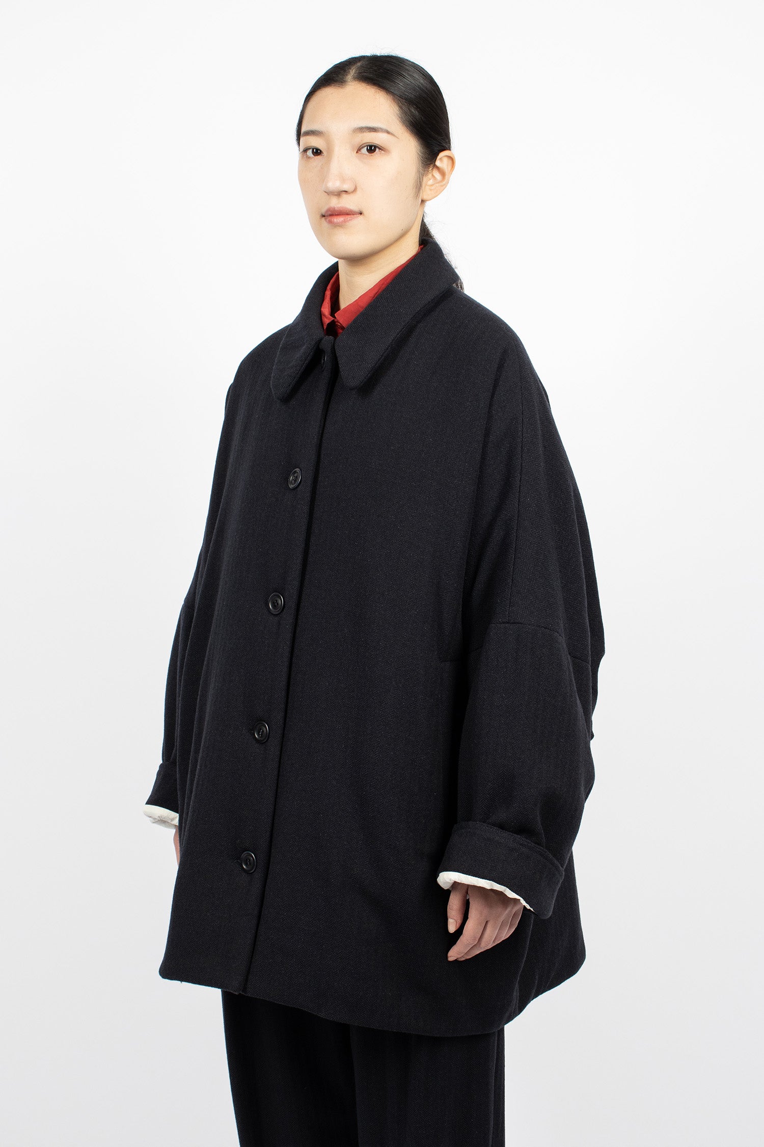 Triangle Coat Night