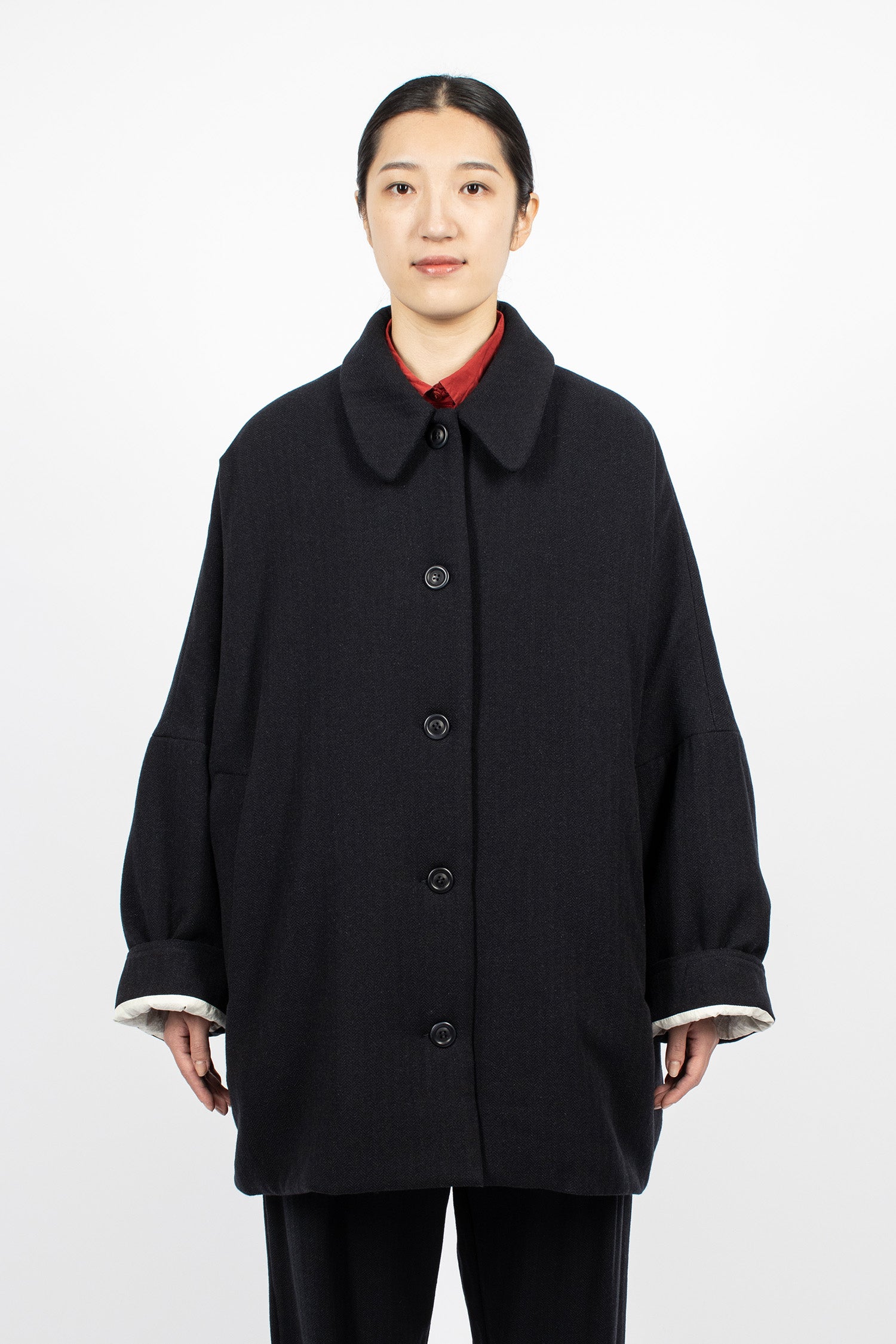 Triangle Coat Night