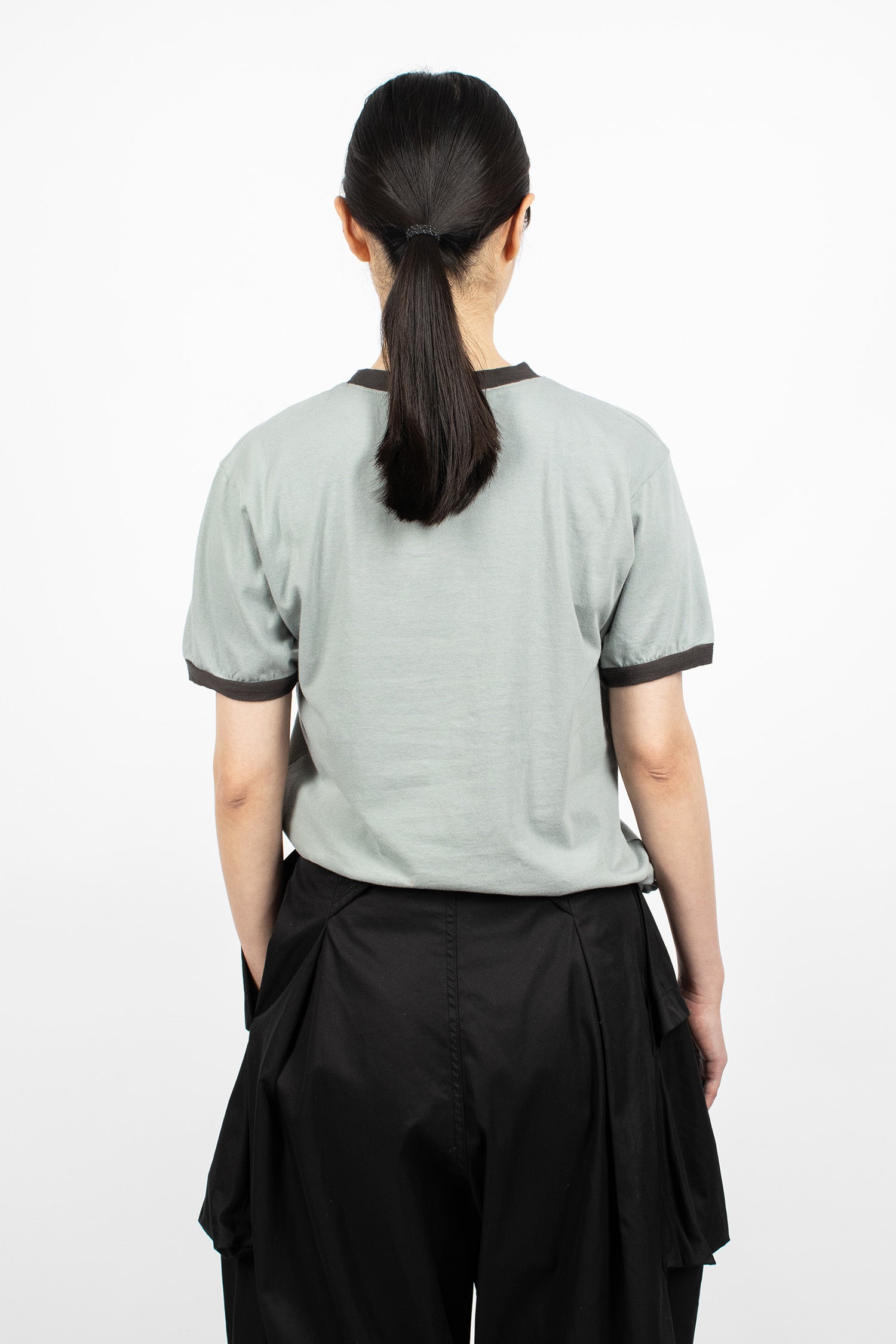 Jersey Ringer T-Shirt 'T' Tiger