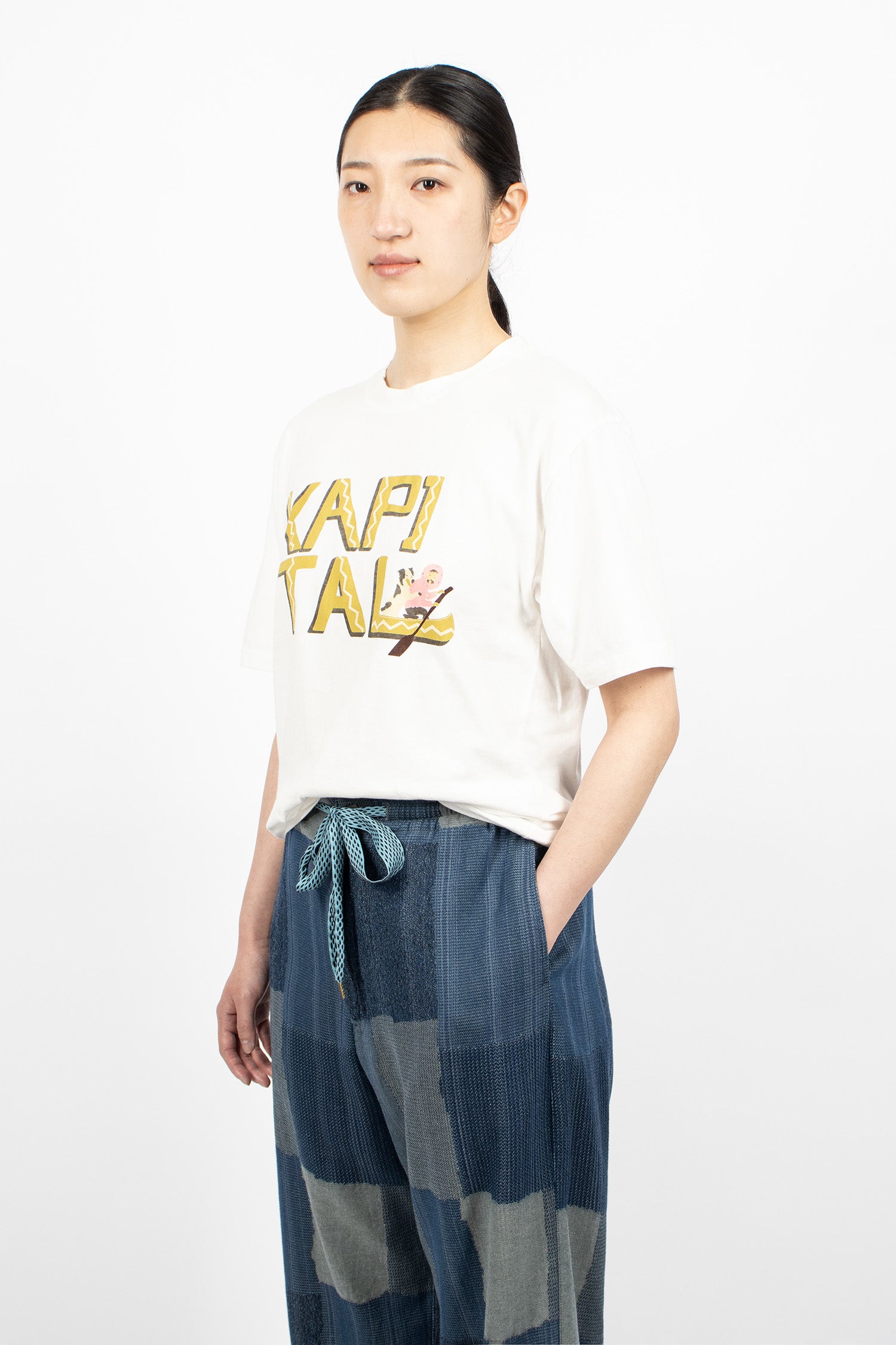 Jersey Crew T-Shirt Canoe Kapital
