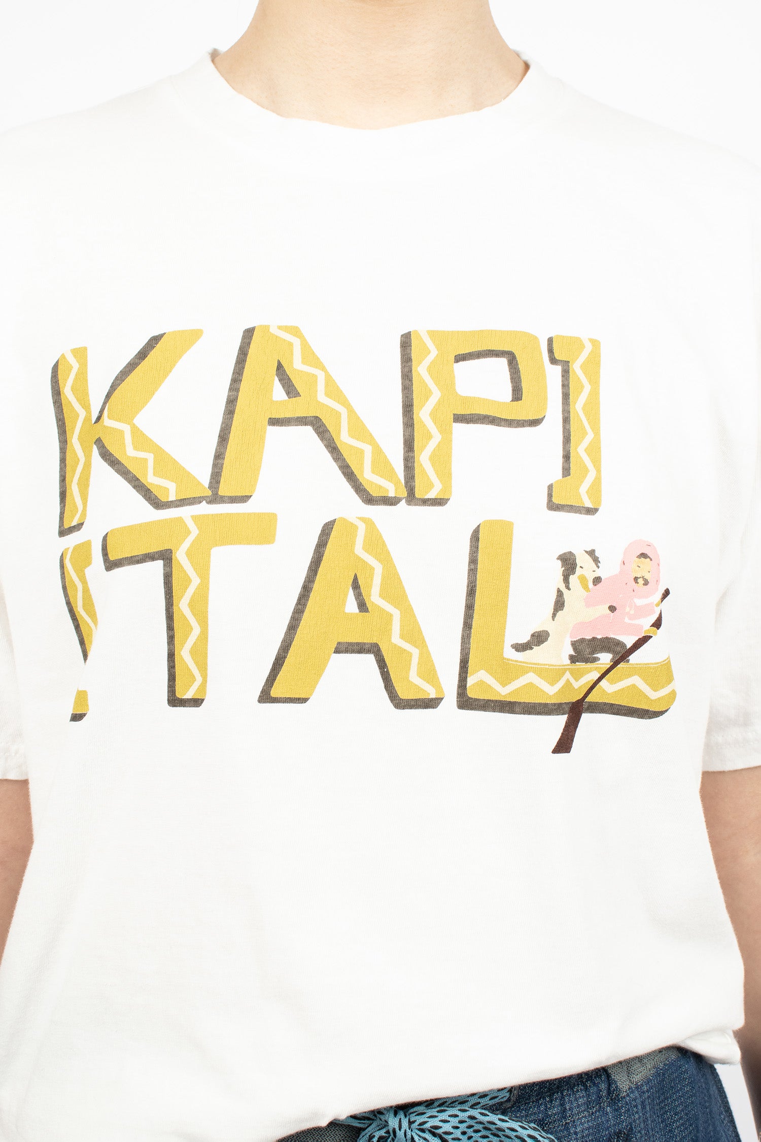 Jersey Crew T-Shirt Canoe Kapital