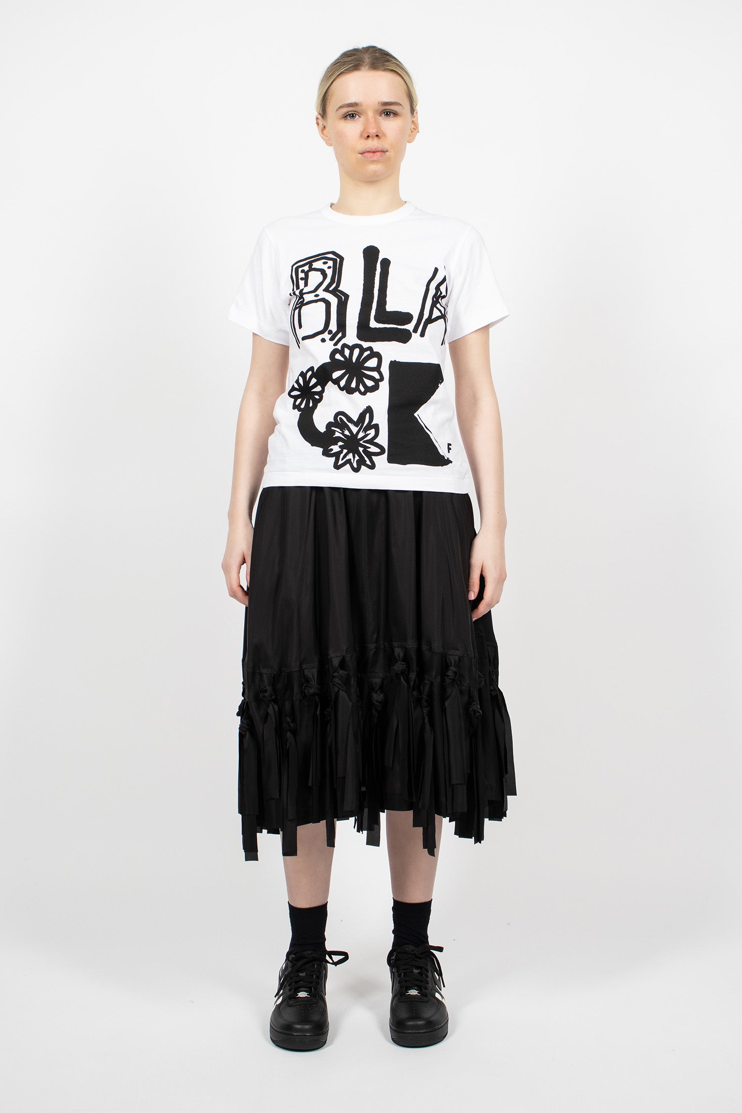 Logo T-Shirt White/Black