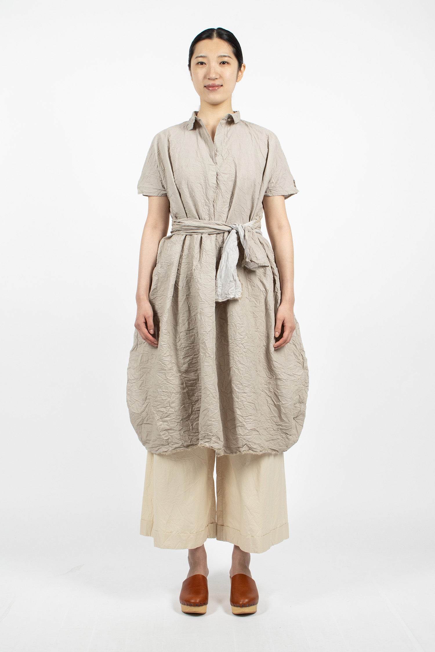 20.07.06 Washed Reversible Dress Natural