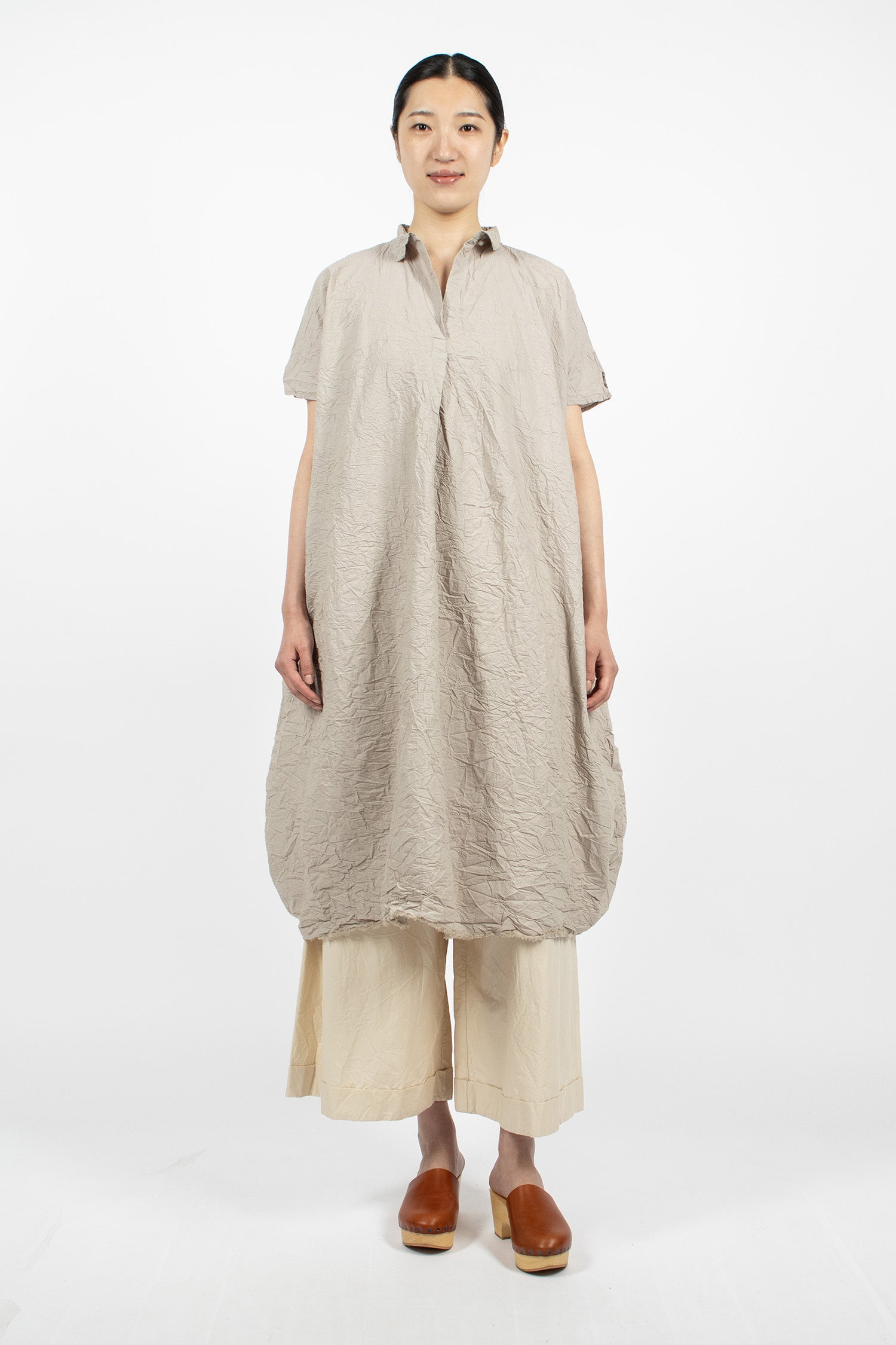 20.07.06 Washed Reversible Dress Natural