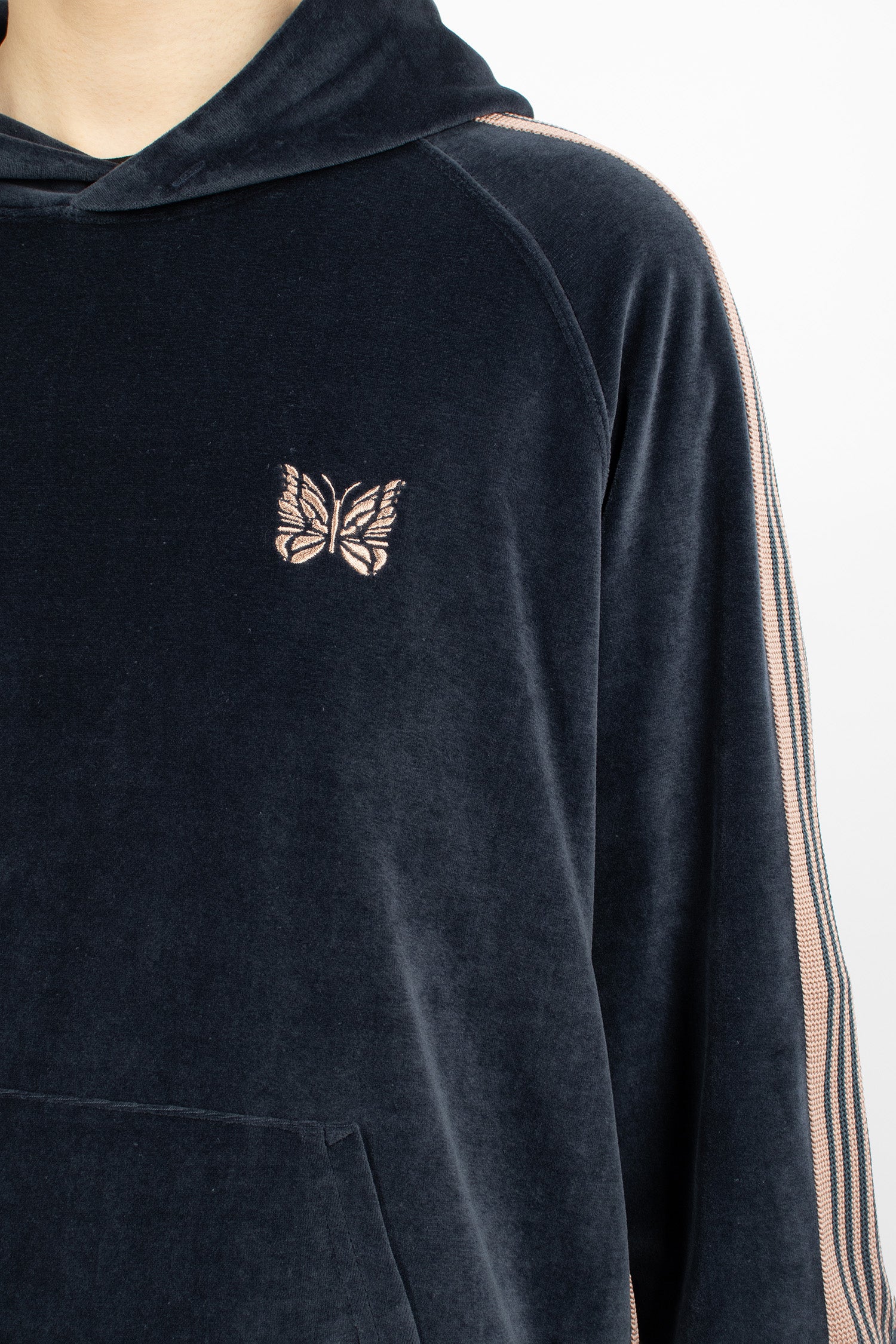 Track Hoody Steel Blue