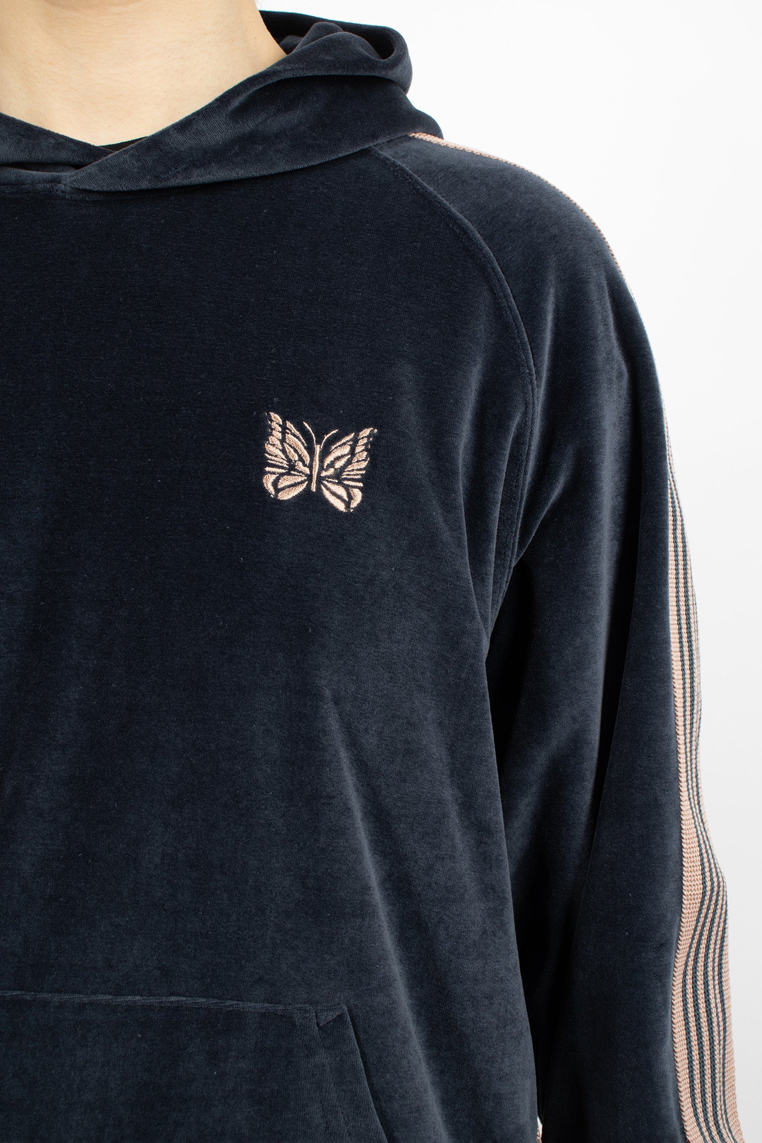 Track Hoody Steel Blue