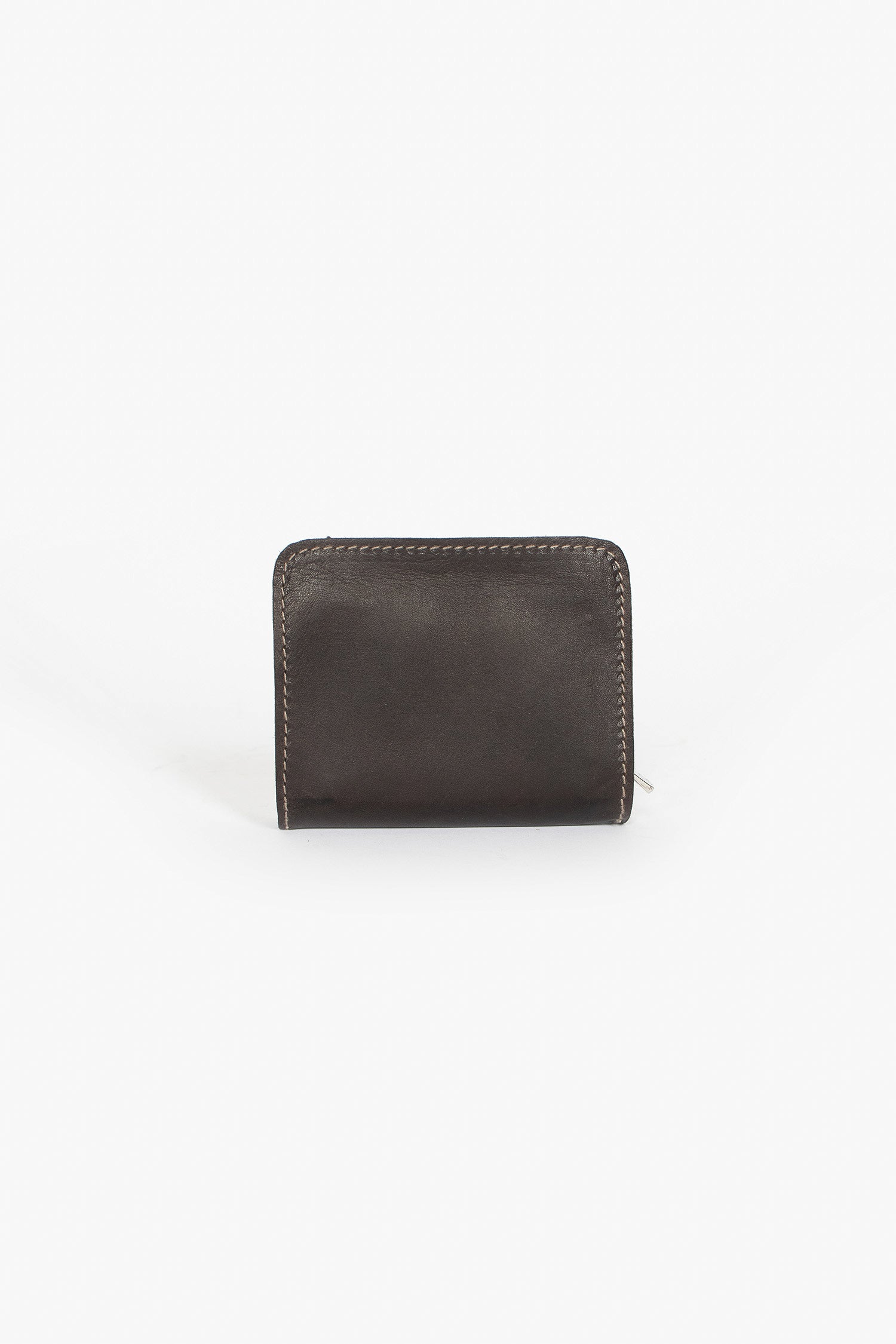 C8 Zipped Wallet CV60T Dark Brown