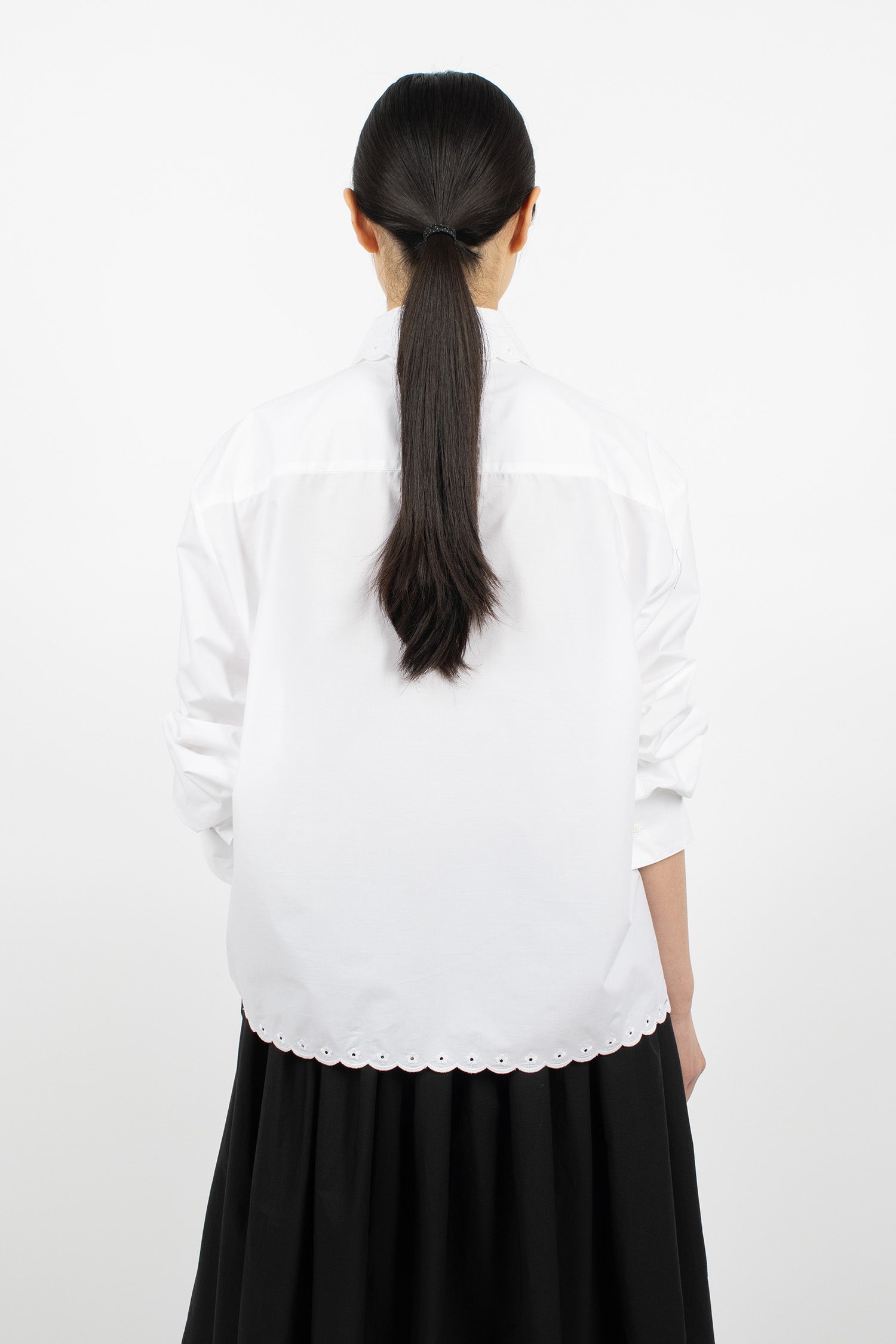 Dria Shirt White
