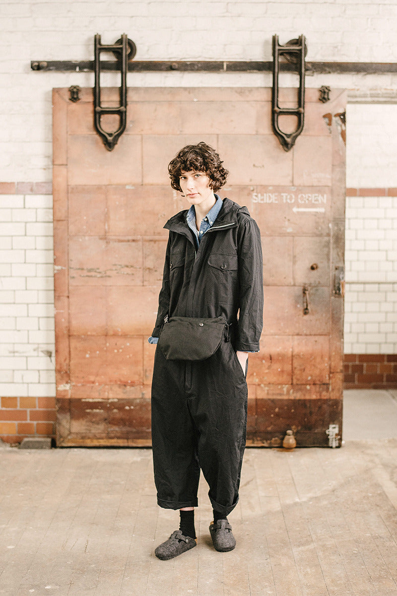 Overalls Look