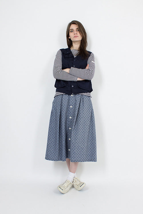 Engineered Garments FWK, Spots and Stripes 