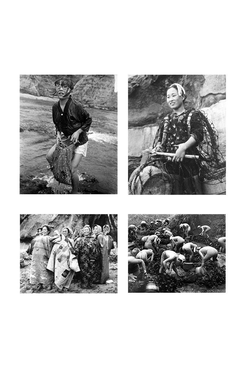 Mermaids of Japan