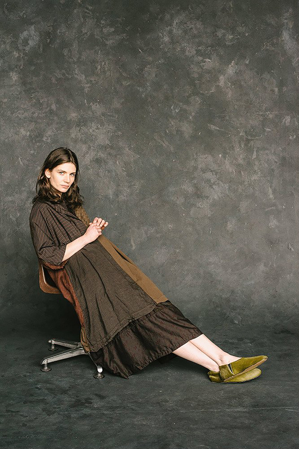 Layering with Daniela Gregis