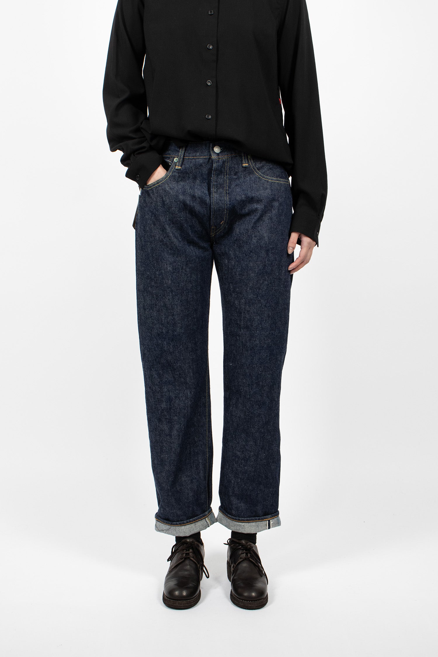 L105 Jean One Wash