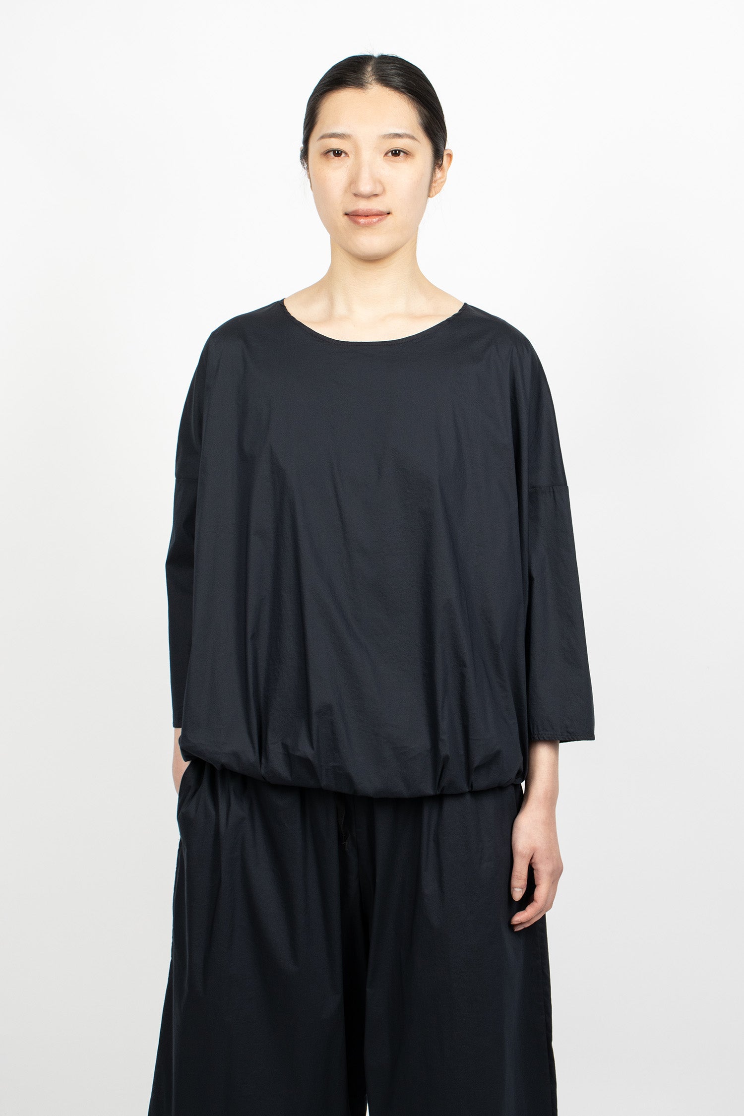 12_153 T-Shirt With Elastic TSL Navy
