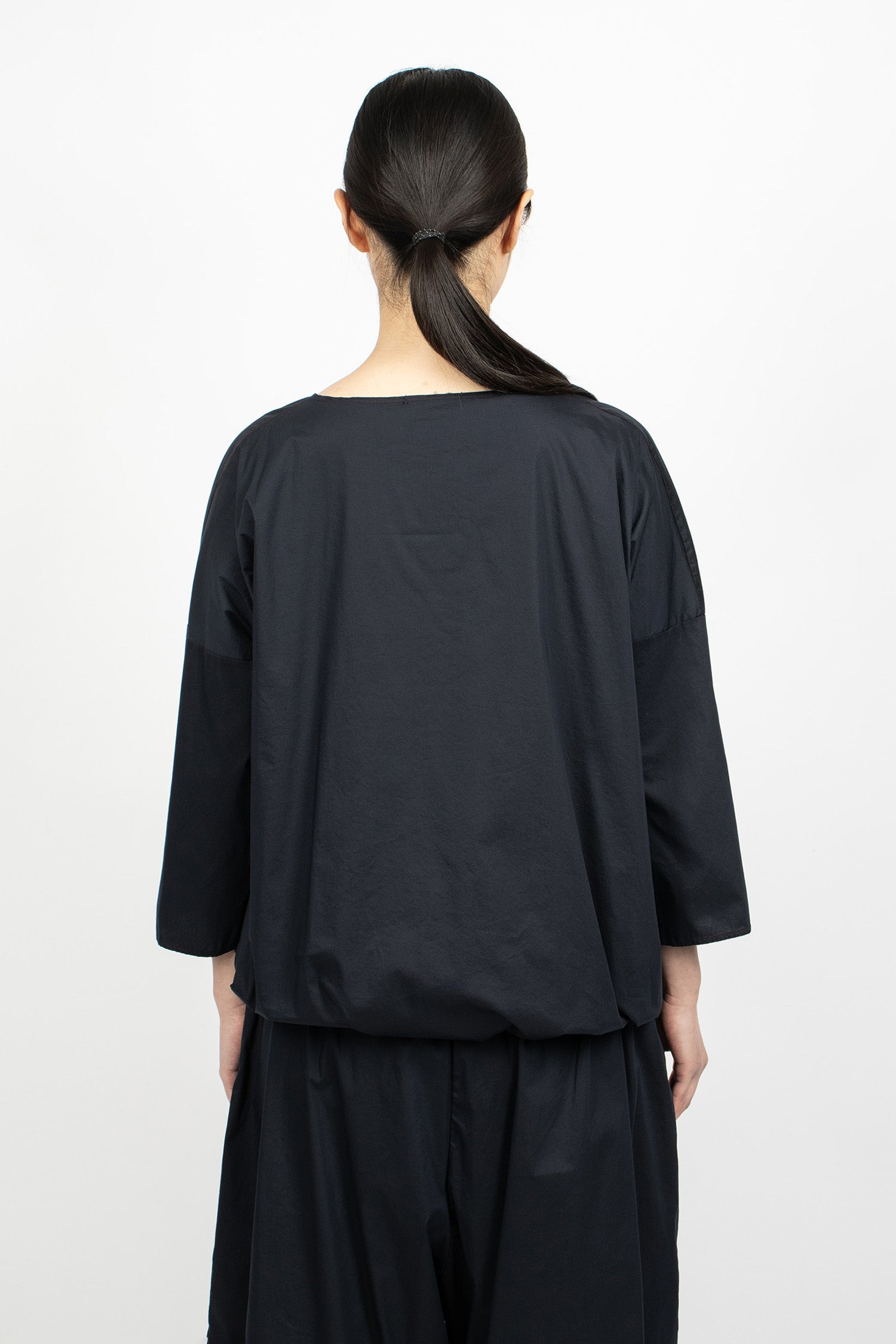 12_153 T-Shirt With Elastic TSL Navy