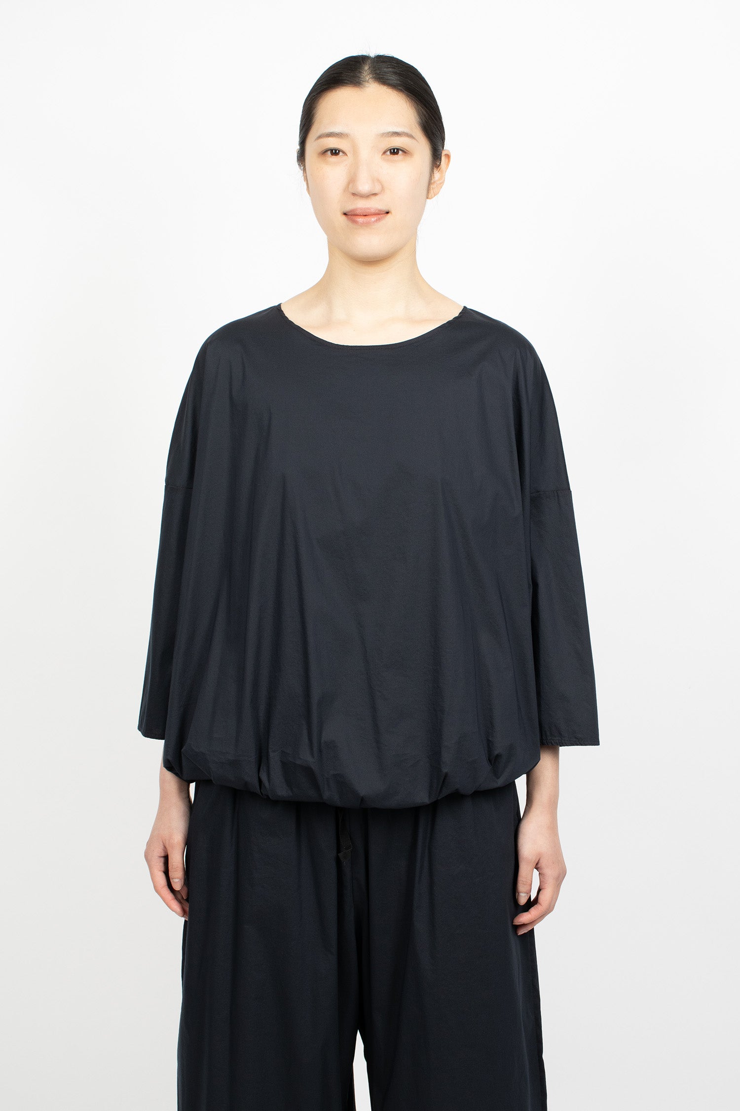 12_153 T-Shirt With Elastic TSL Navy