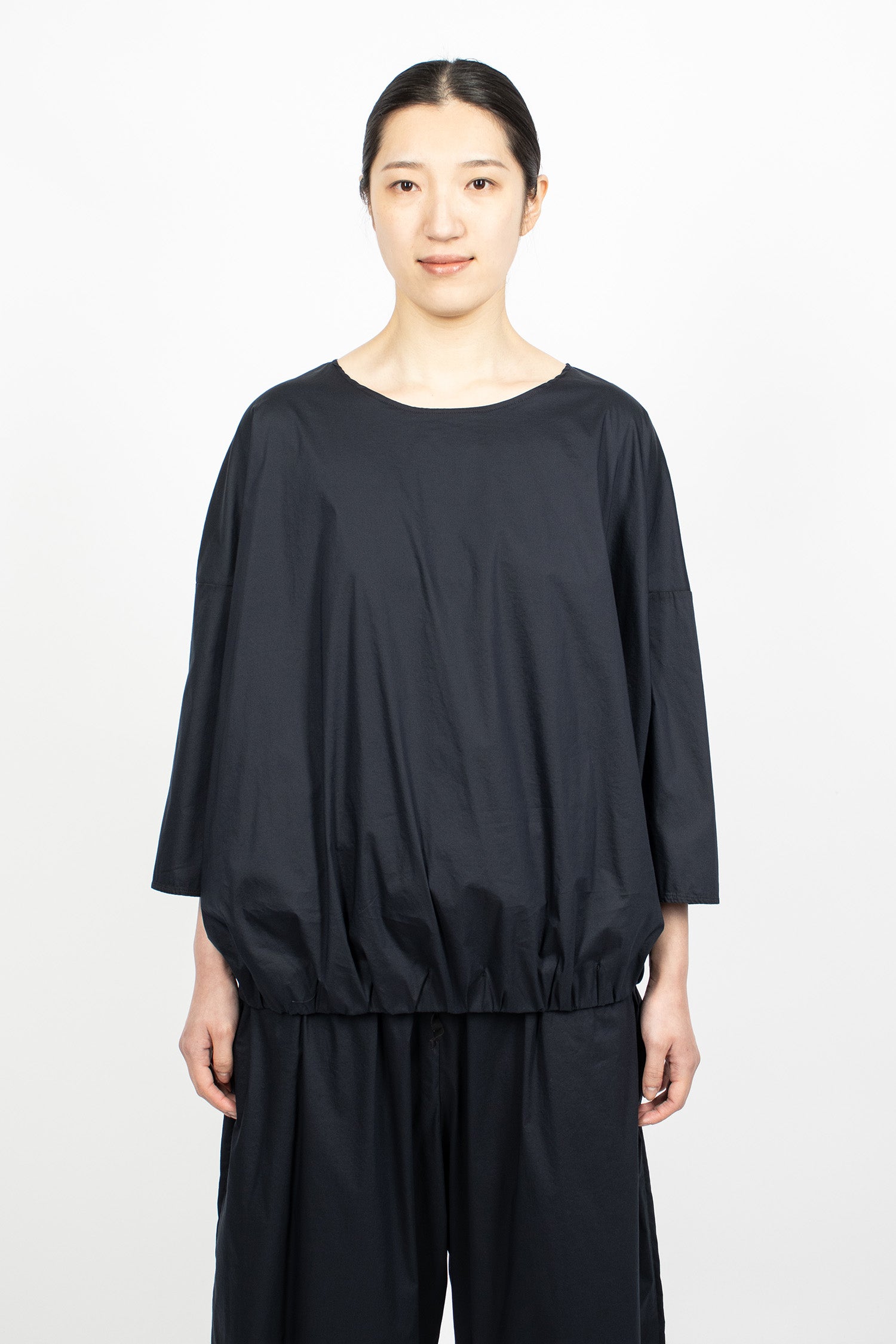 12_153 T-Shirt With Elastic TSL Navy